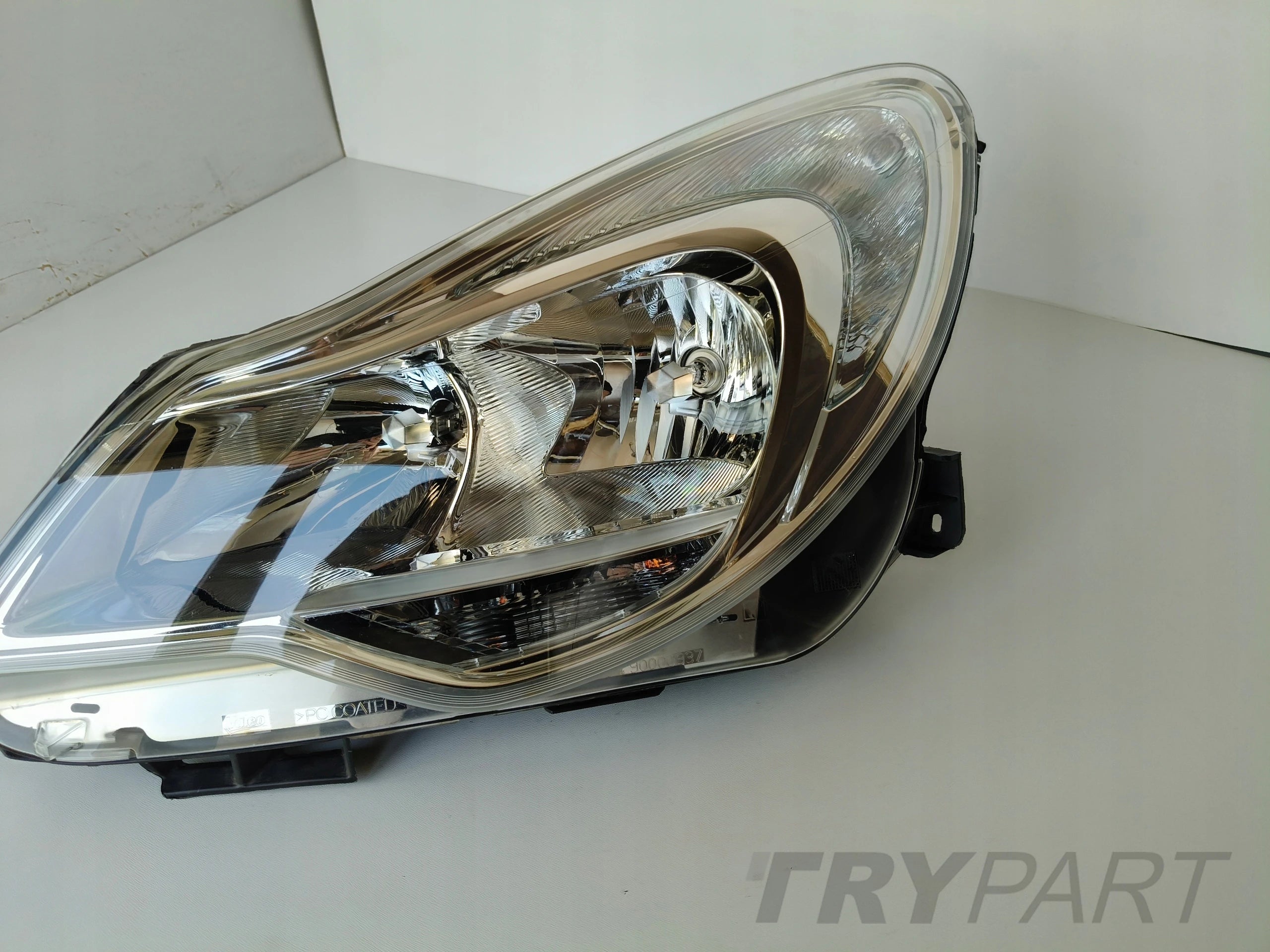 LEFT HEADLIGHT LAMP OPEL CORSA D 11-14 LIFT