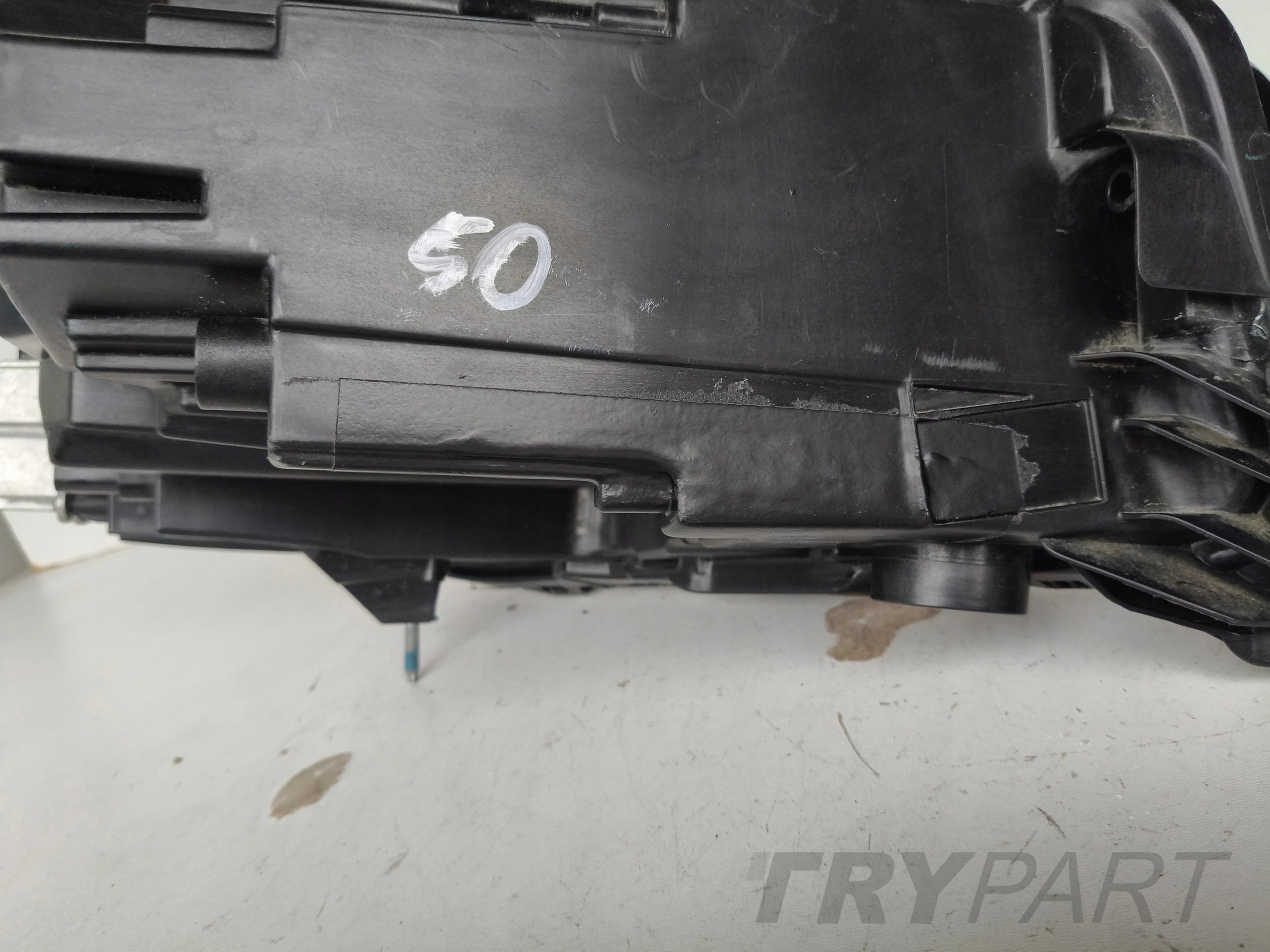 LEFT HEADLIGHT LAMP OPEL CORSA F 19- FULL LED