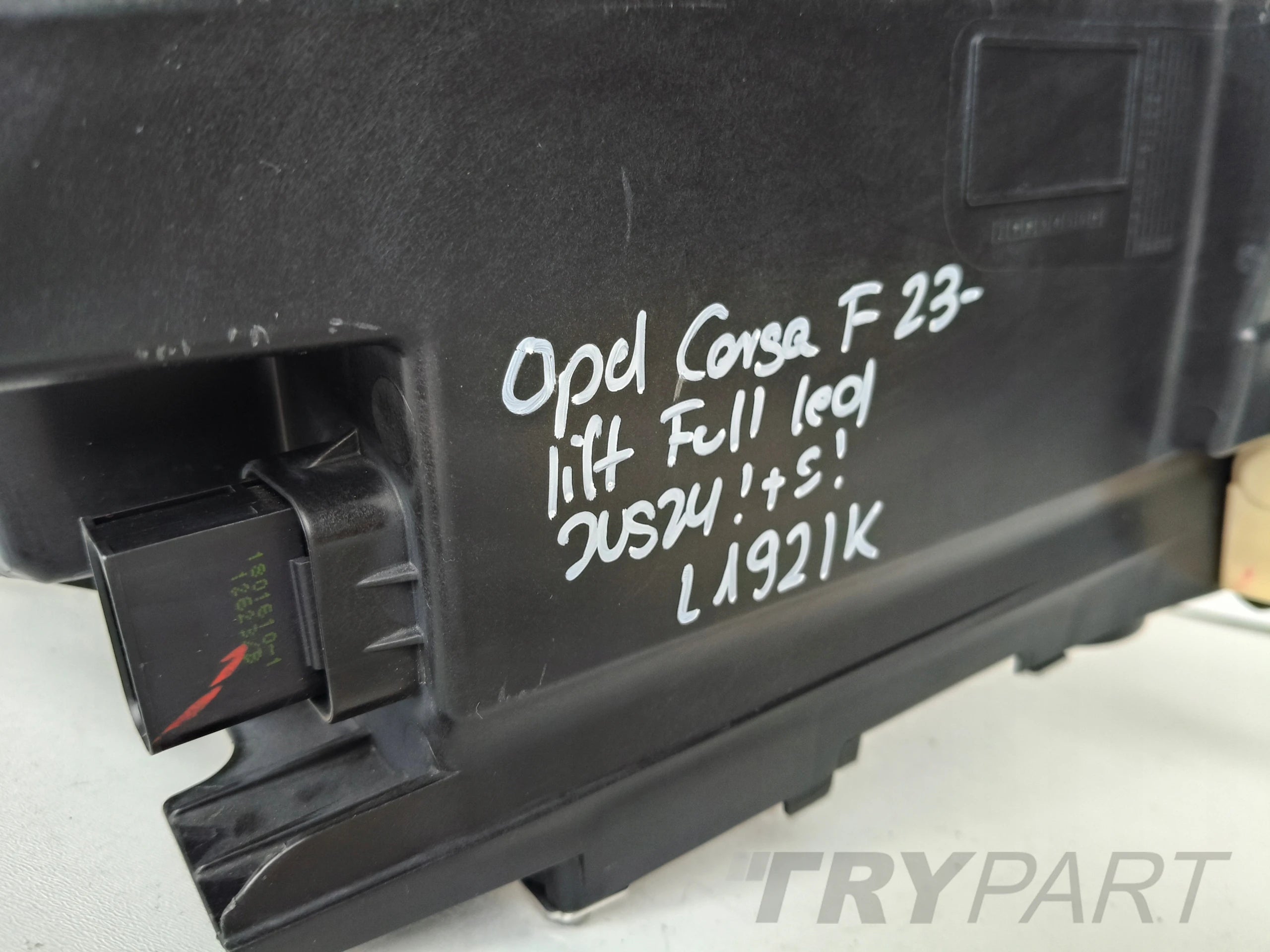 LEFT HEADLIGHT LAMP OPEL CORSA F 23- LIFT FULL LED
