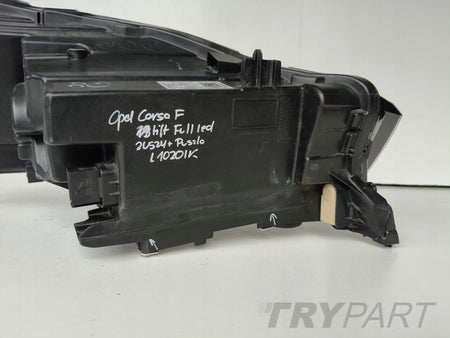 LEFT HEADLIGHT LAMP OPEL CORSA F 23- LIFT FULL LED