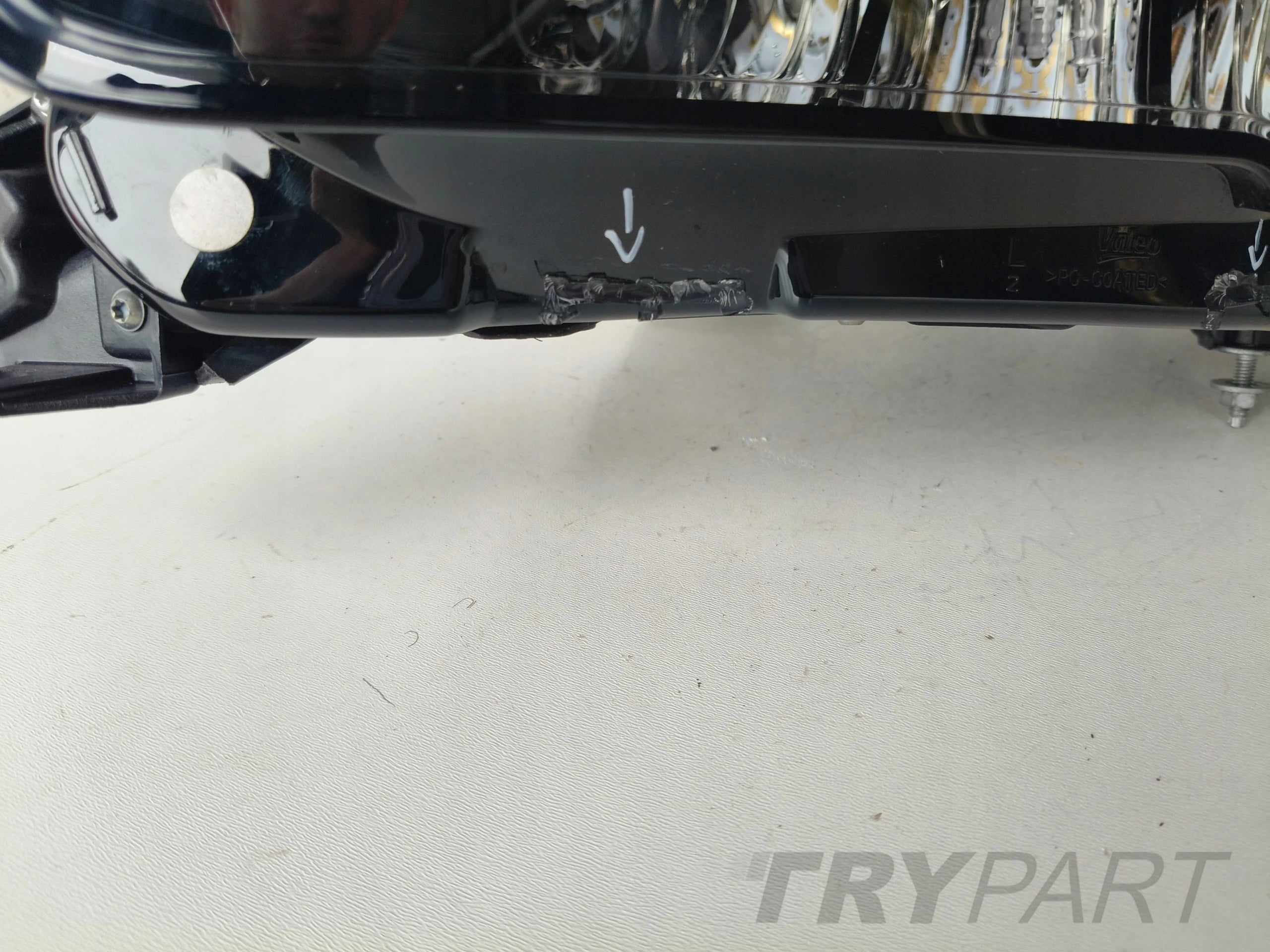 LEFT HEADLIGHT LAMP OPEL CORSA F 23- LIFT FULL LED