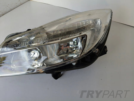 LEFT HEADLIGHT LAMP OPEL INSIGNIA A 08-13
