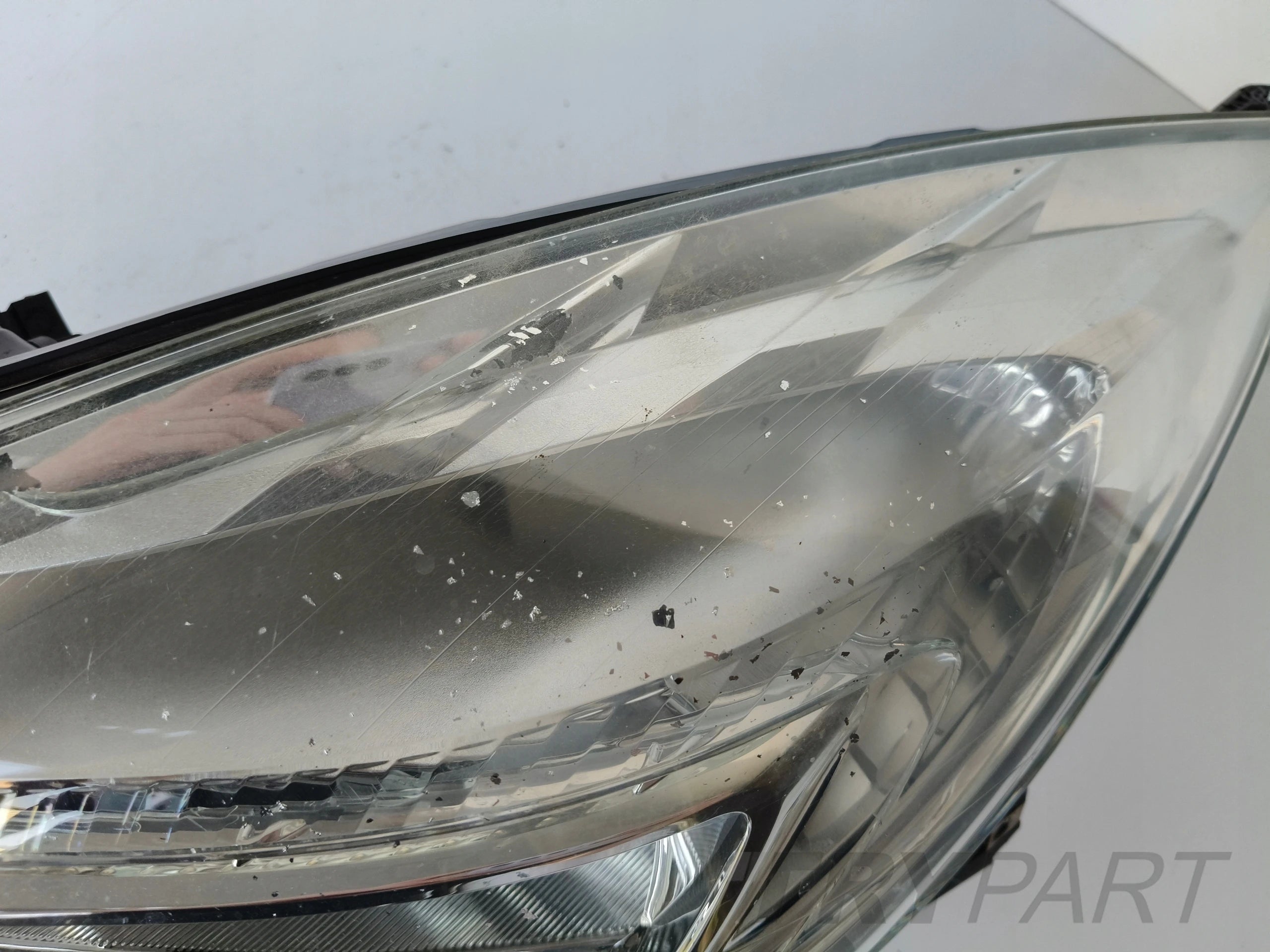 LEFT HEADLIGHT LAMP OPEL INSIGNIA A 08-13