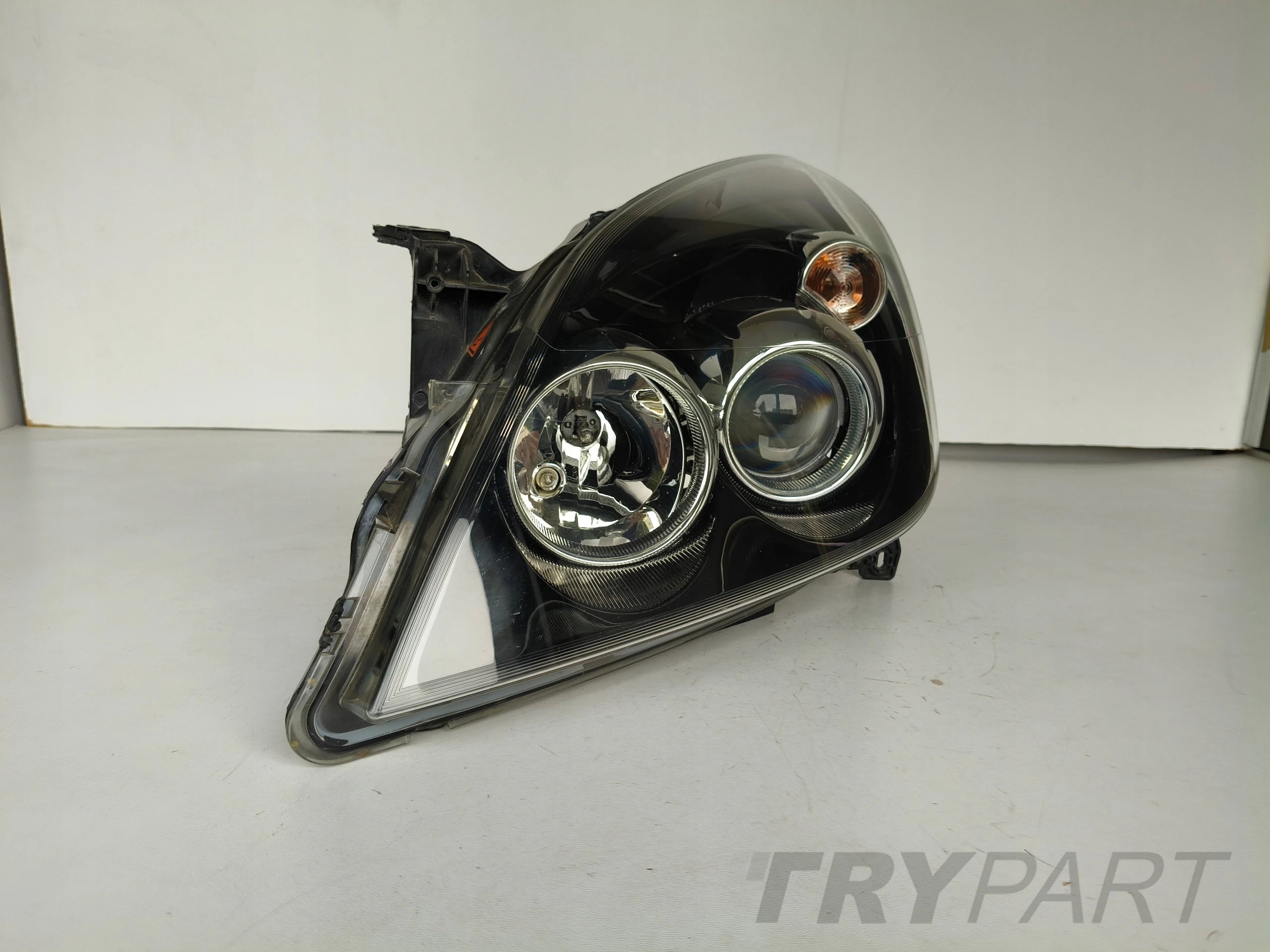 LEFT HEADLIGHT LAMP OPEL VECTRA C 05- LIFT XENON
