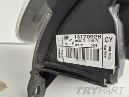 LEFT HEADLIGHT LAMP OPEL VECTRA C 05- LIFT XENON