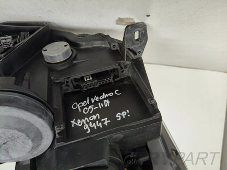 LEFT HEADLIGHT LAMP OPEL VECTRA C 05- LIFT XENON