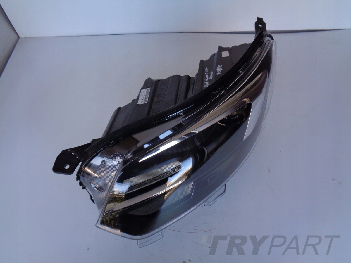 LEFT HEADLIGHT LAMP OPEL VIVARO C 19- ZAFIRA D XENON