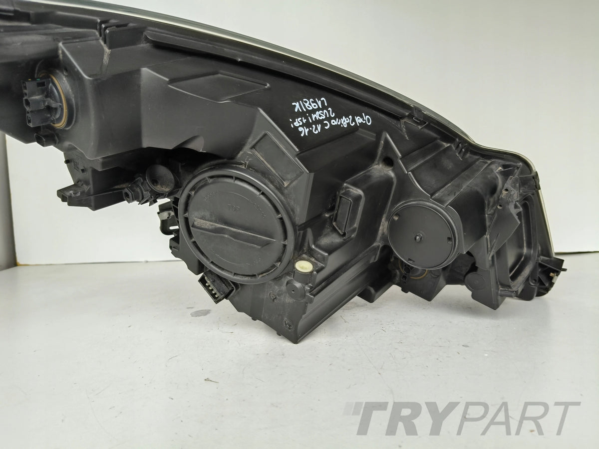 LEFT HEADLIGHT LAMP OPEL ZAFIRA C 12-16