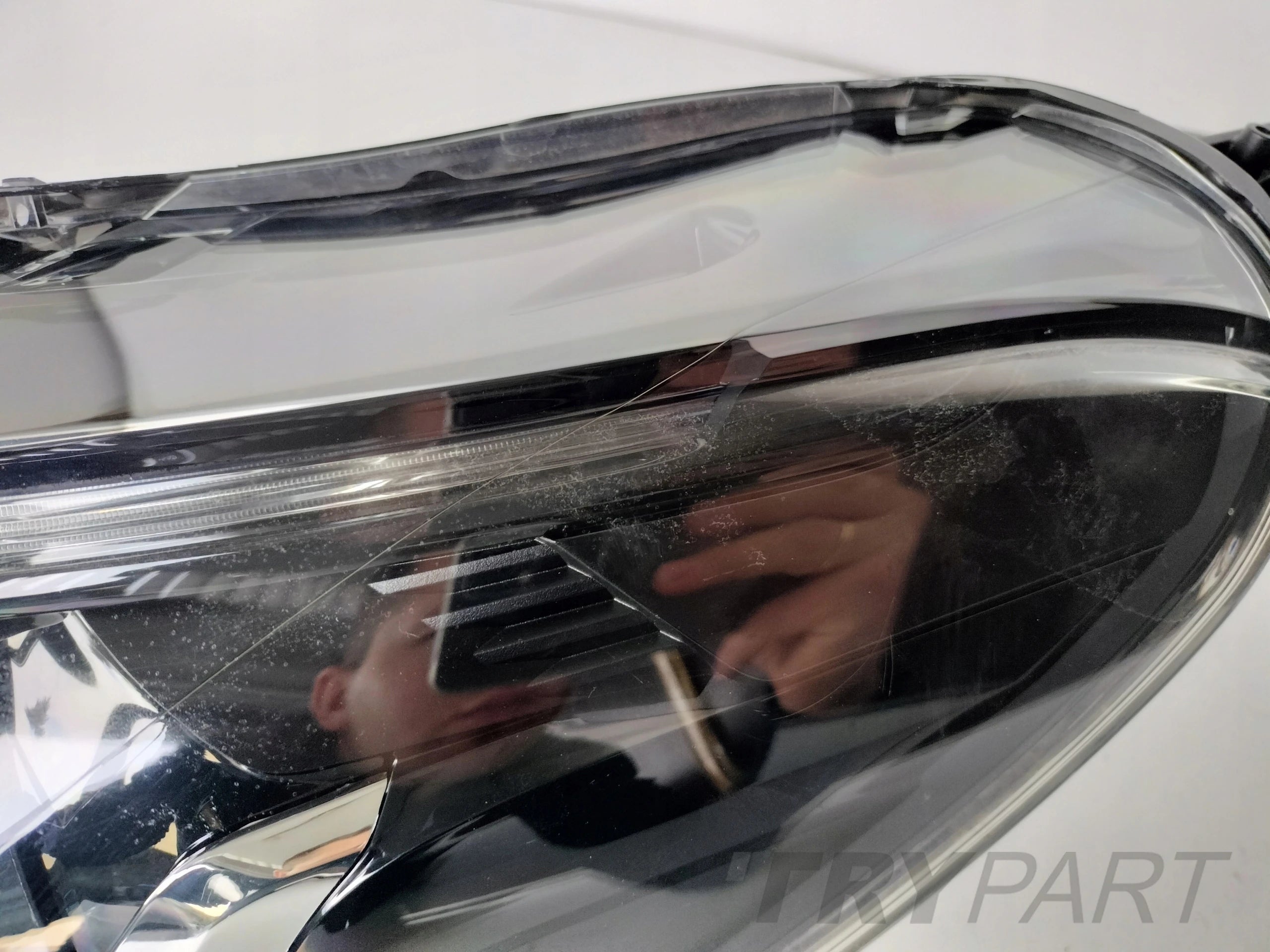 LEFT HEADLIGHT LAMP PEUGEOT 108 14- LED