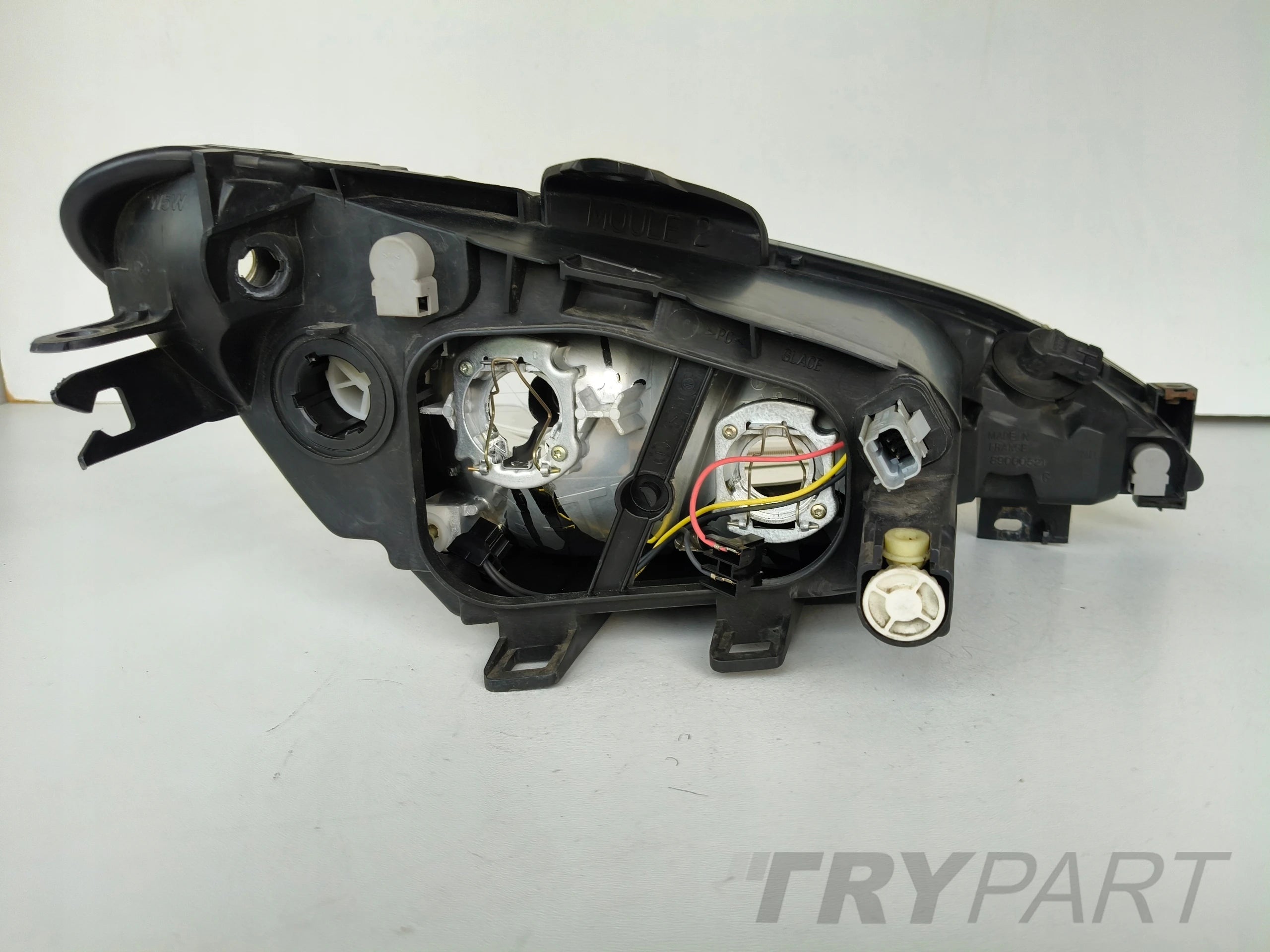 LEFT HEADLIGHT LAMP PEUGEOT 206 LIFT