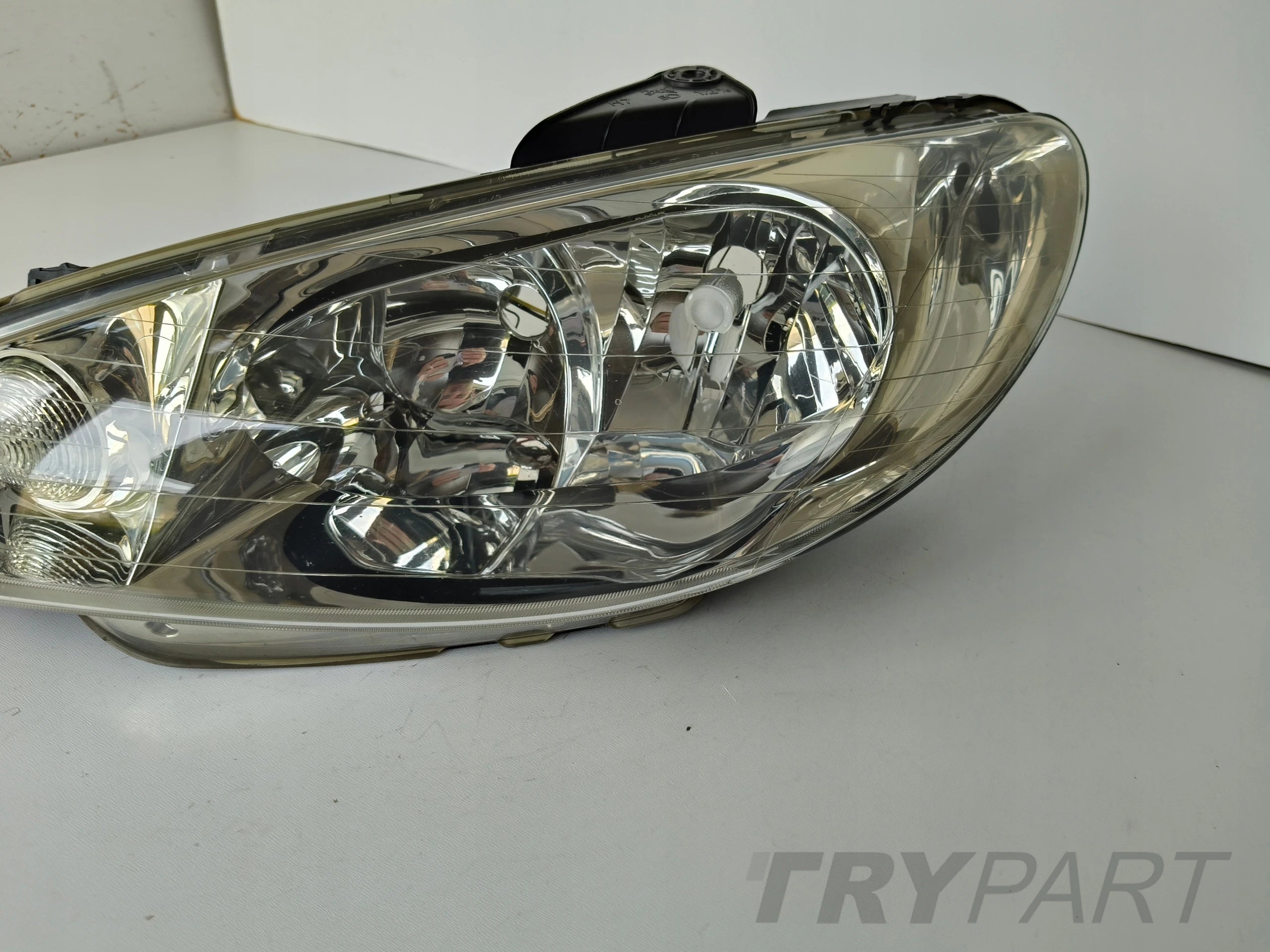 LEFT HEADLIGHT LAMP PEUGEOT 206 LIFT