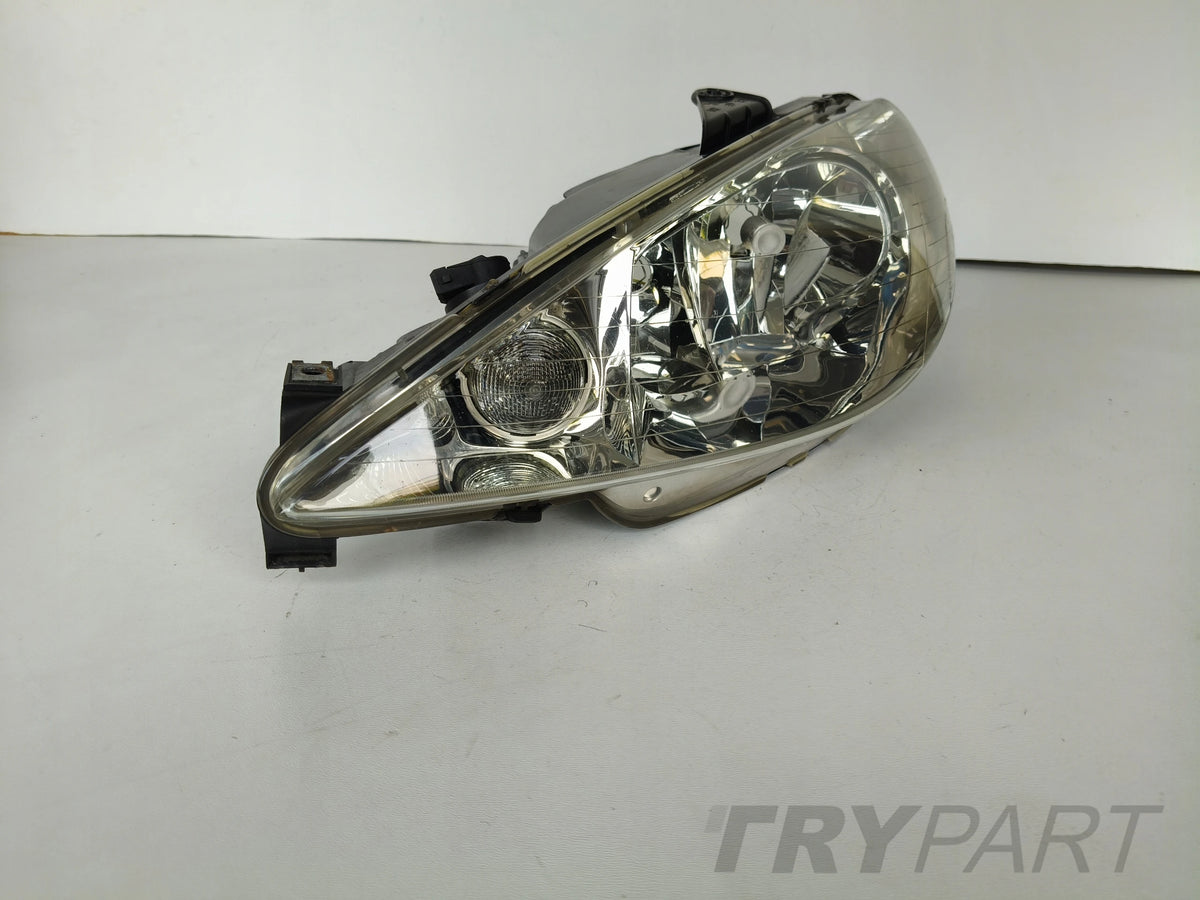 LEFT HEADLIGHT LAMP PEUGEOT 206 LIFT