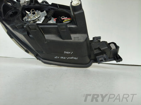 LEFT HEADLIGHT LAMP PEUGEOT 206 LIFT