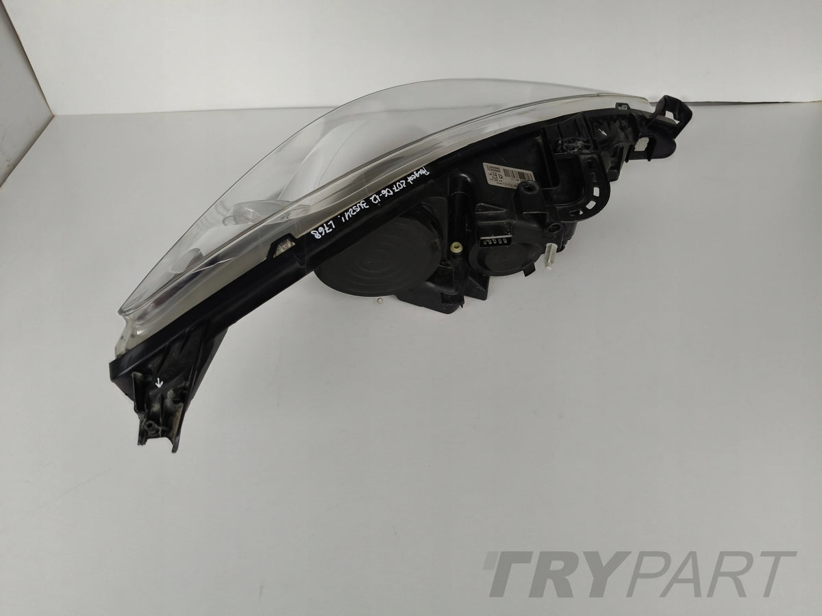 LEFT HEADLIGHT LAMP PEUGEOT 207 06-12