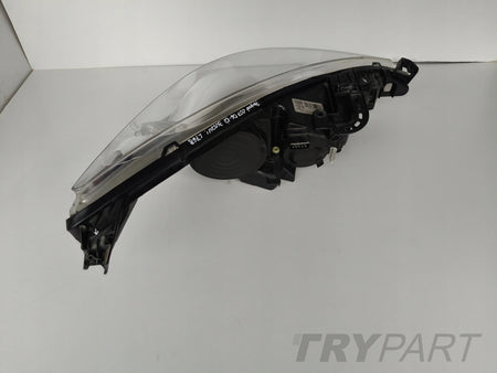 LEFT HEADLIGHT LAMP PEUGEOT 207 06-12