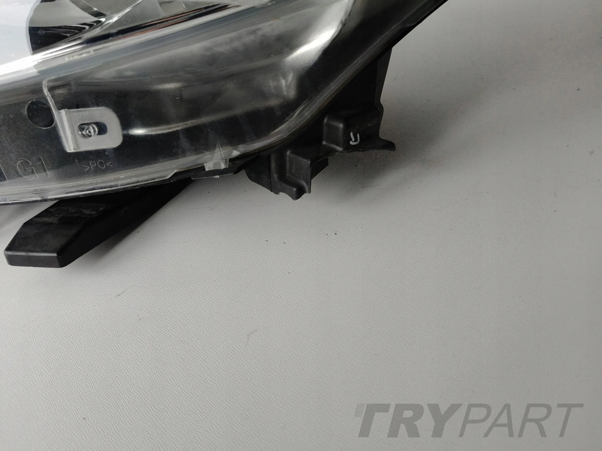 LEFT HEADLIGHT LAMP PEUGEOT 207 06-12