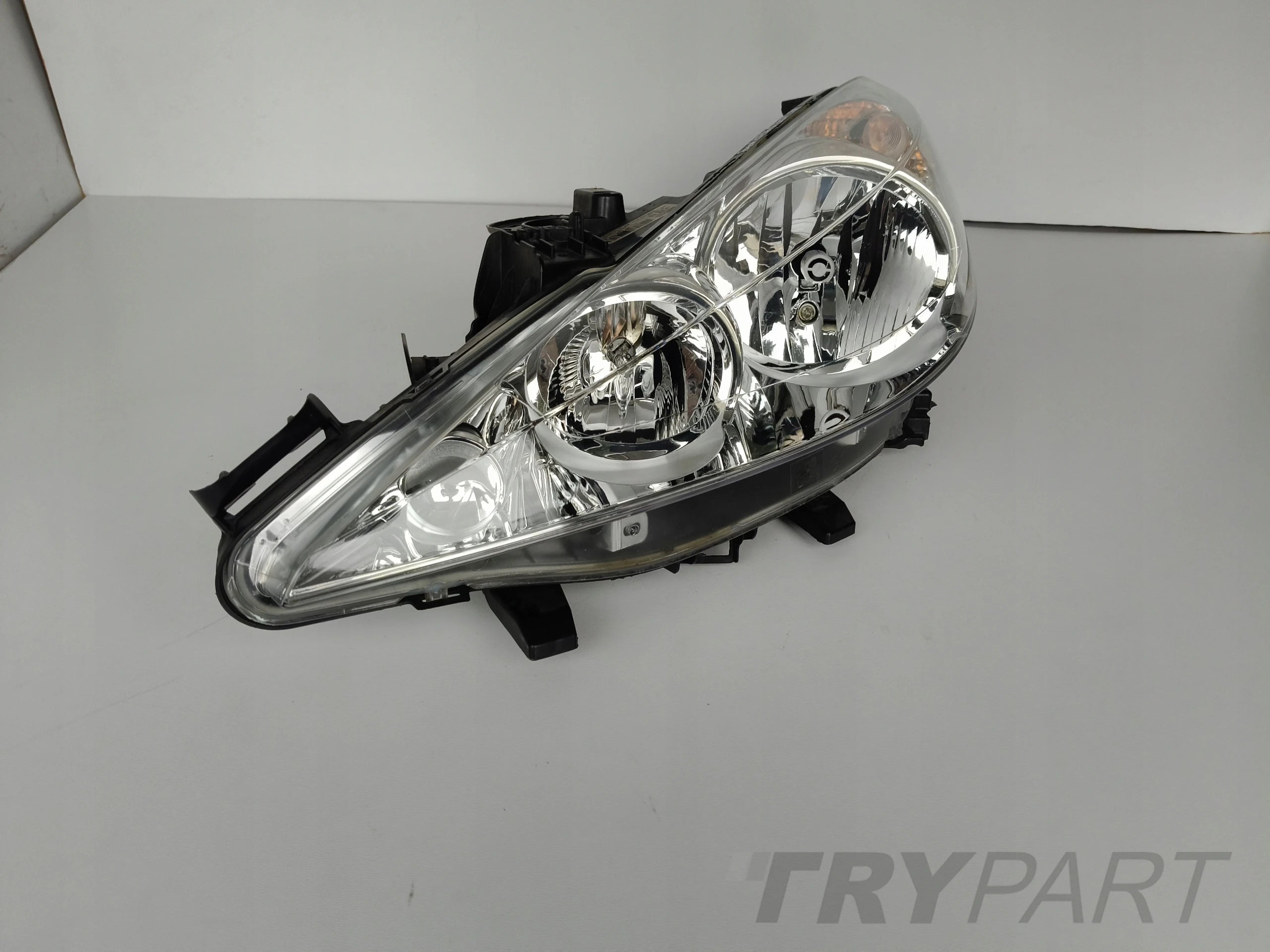 LEFT HEADLIGHT LAMP PEUGEOT 207 06-12