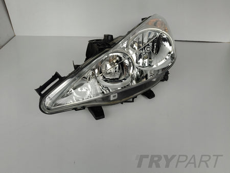 LEFT HEADLIGHT LAMP PEUGEOT 207 06-12
