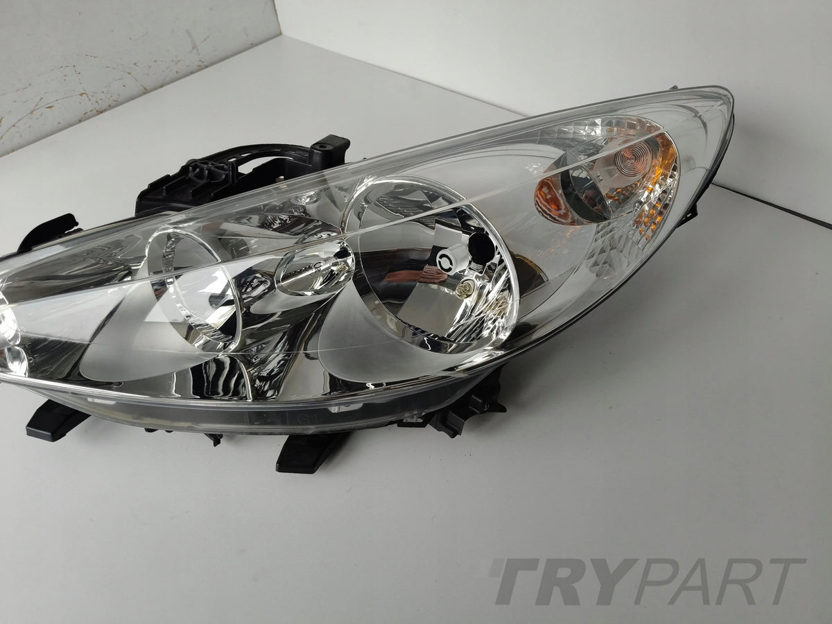 LEFT HEADLIGHT LAMP PEUGEOT 207 06-12