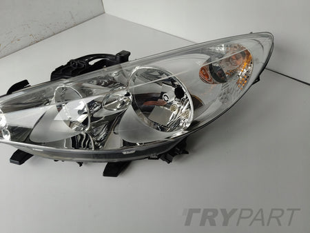 LEFT HEADLIGHT LAMP PEUGEOT 207 06-12