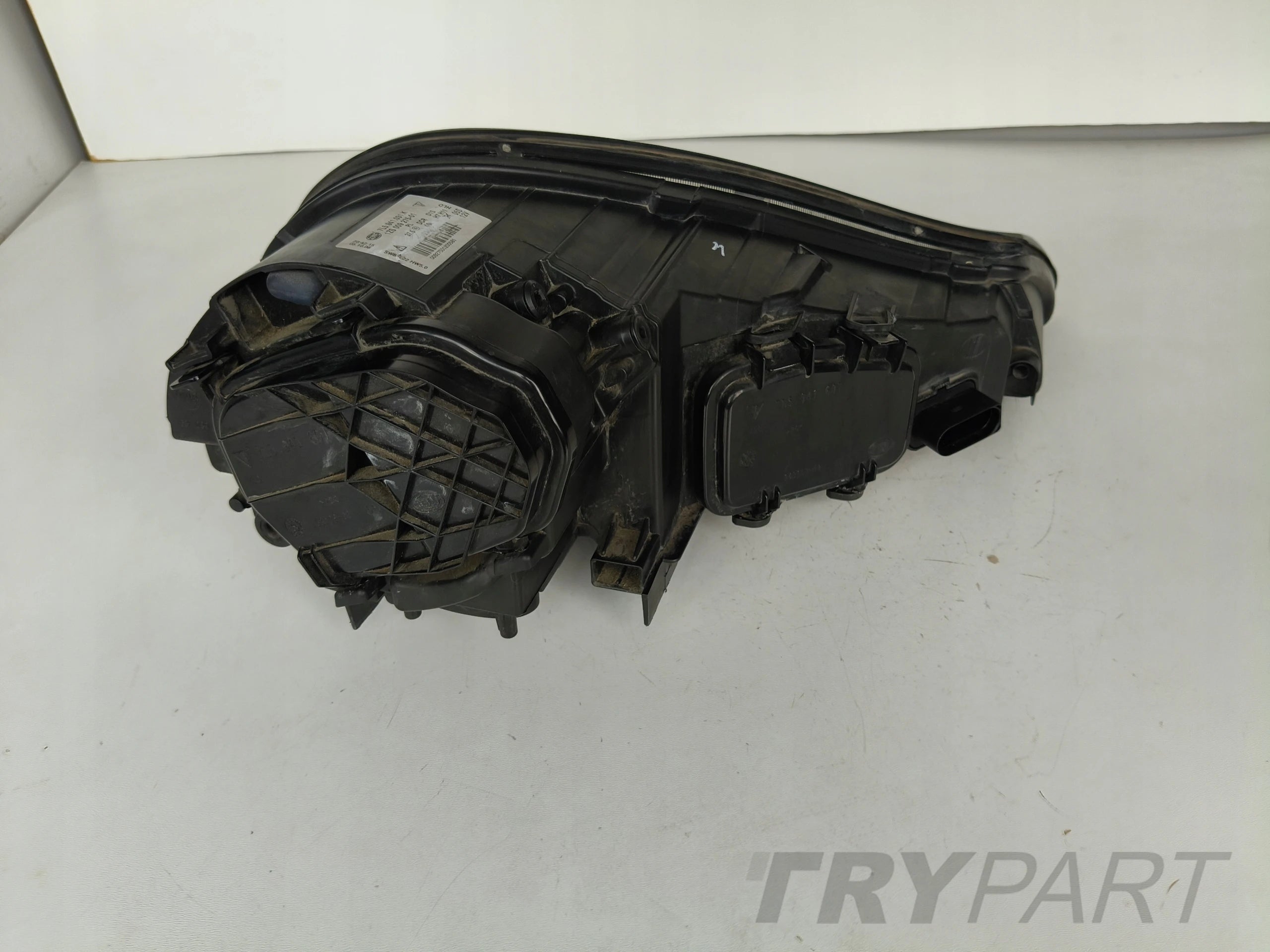 LEFT HEADLIGHT LAMP PORSCHE CAYENNE 7L 7L5 07- FACELIFT XENON AFS