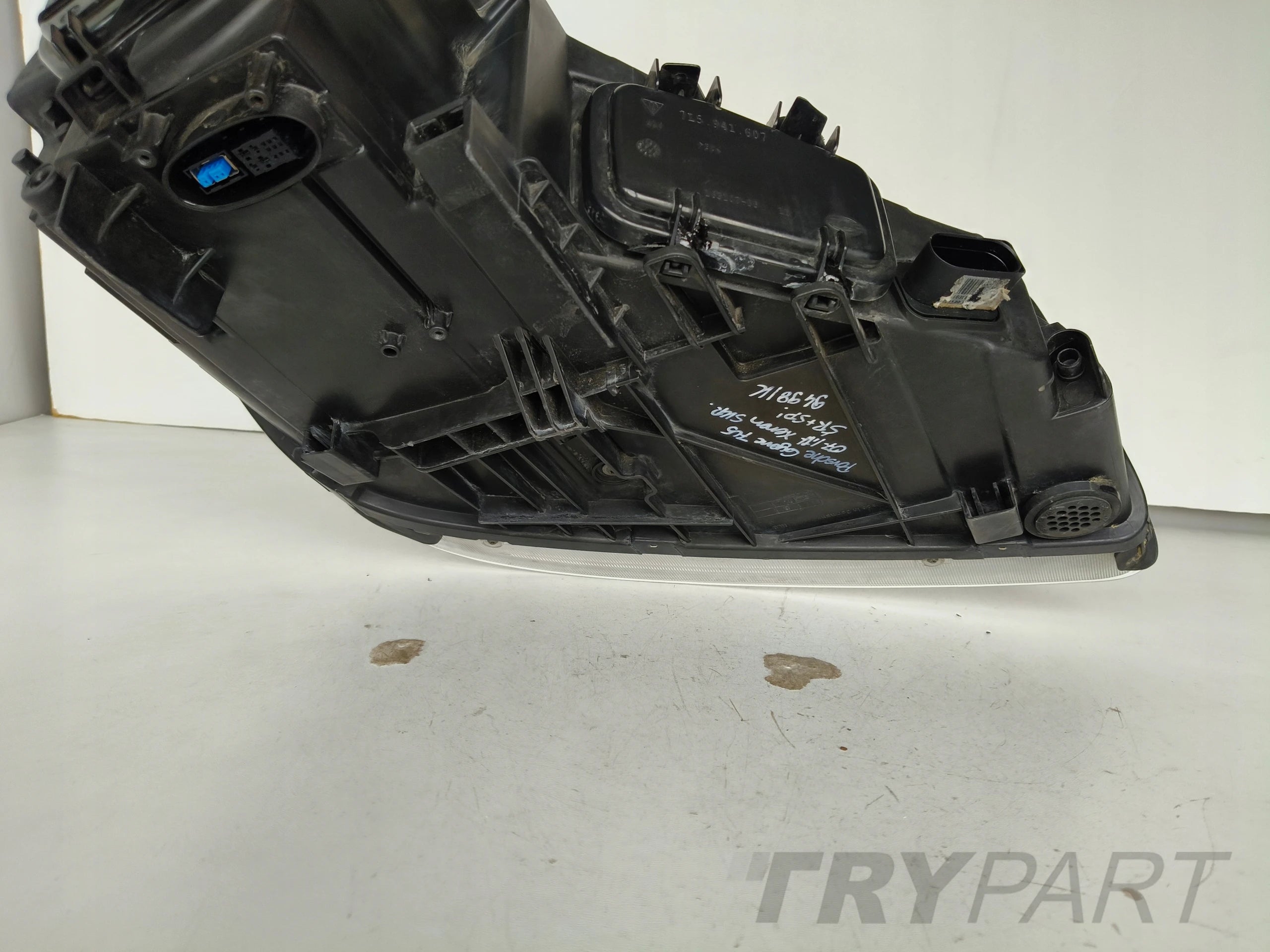LEFT HEADLIGHT LAMP PORSCHE CAYENNE 7L 7L5 07- FACELIFT XENON AFS