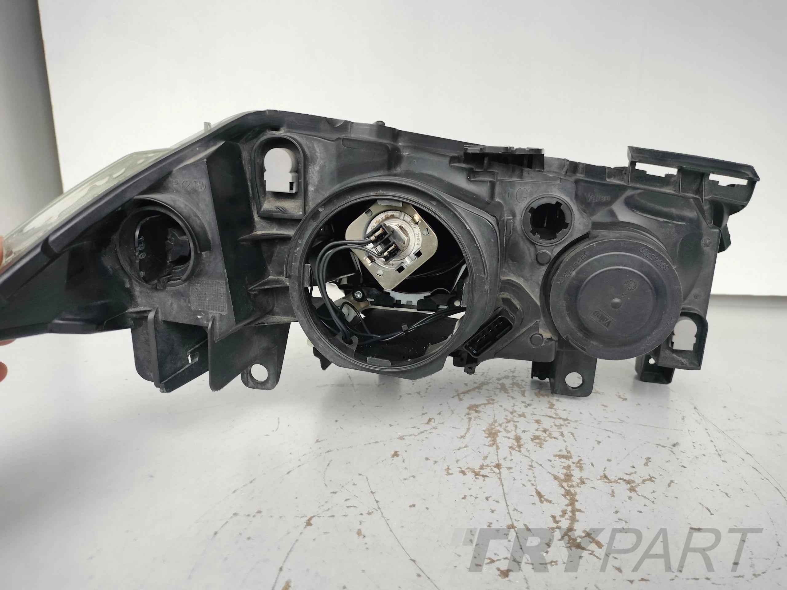 LEFT HEADLIGHT LAMP RENAULT MEGANE II