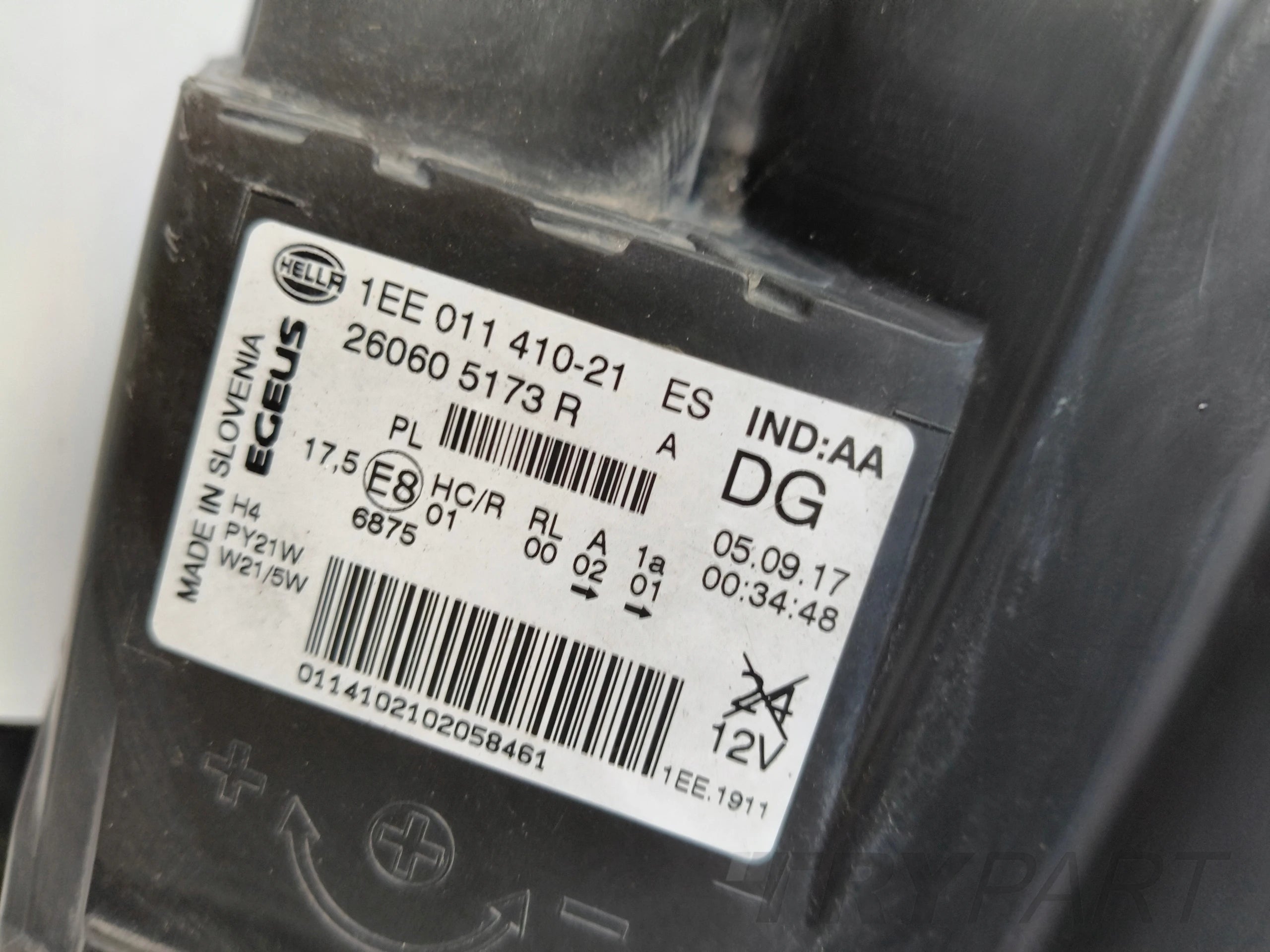 LEFT HEADLIGHT LAMP RENAULT TRAFIC III 14-