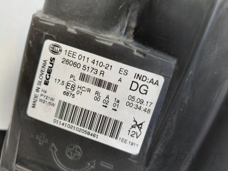 LEFT HEADLIGHT LAMP RENAULT TRAFIC III 14-