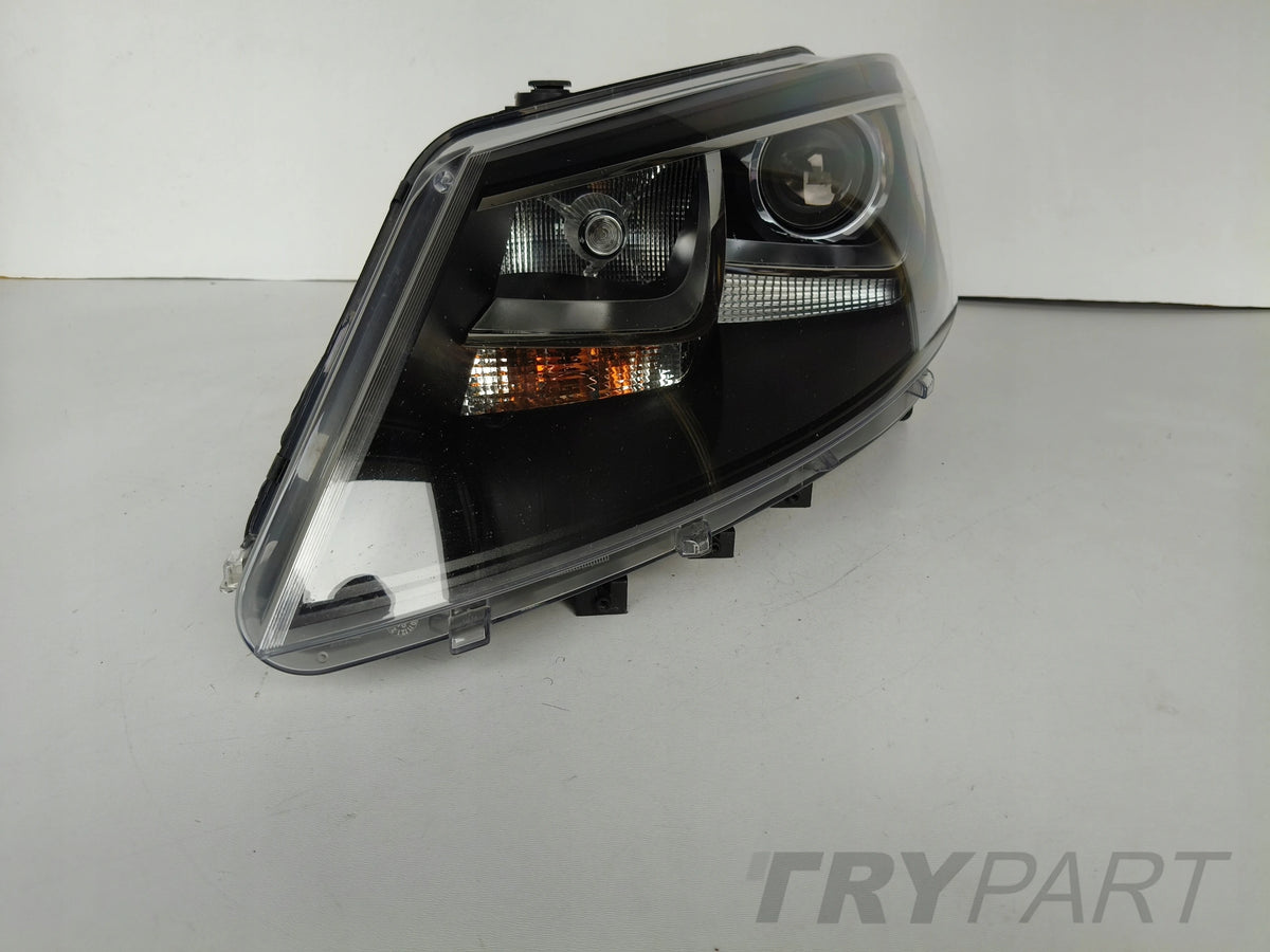 LEFT HEADLIGHT LAMP SEAT ALHAMBRA 7N 7N5 10- XENON