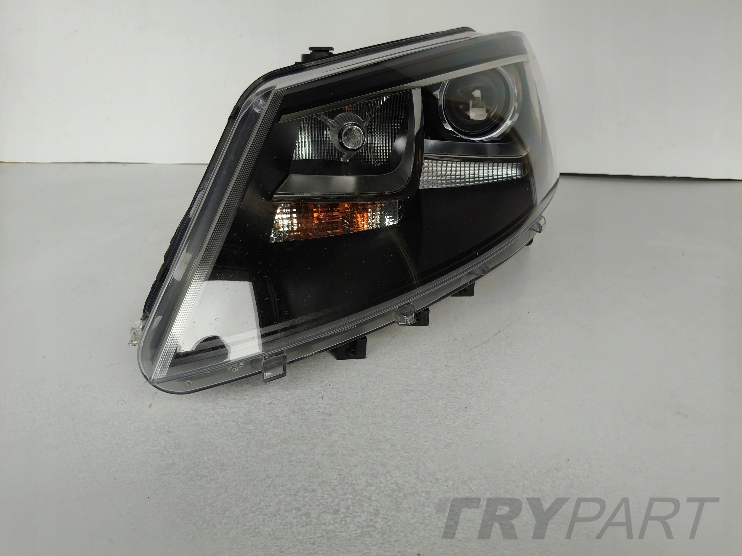 LEFT HEADLIGHT LAMP SEAT ALHAMBRA 7N 7N5 10- XENON