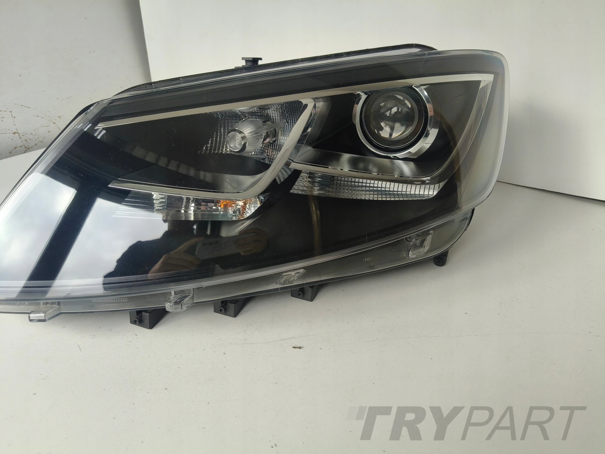 LEFT HEADLIGHT LAMP SEAT ALHAMBRA 7N 7N5 10- XENON