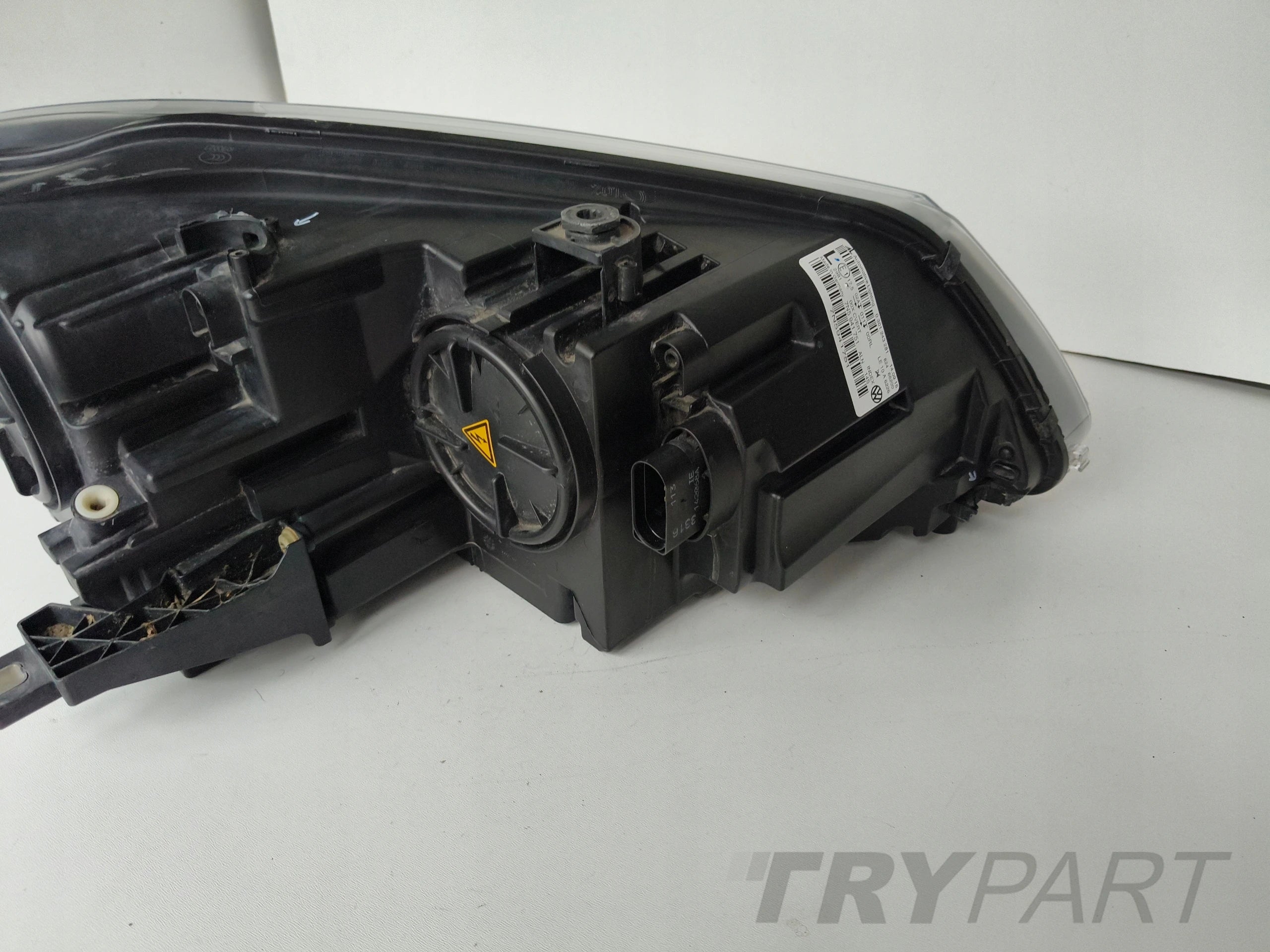 LEFT HEADLIGHT LAMP SEAT ALHAMBRA 7N 7N5 10- XENON