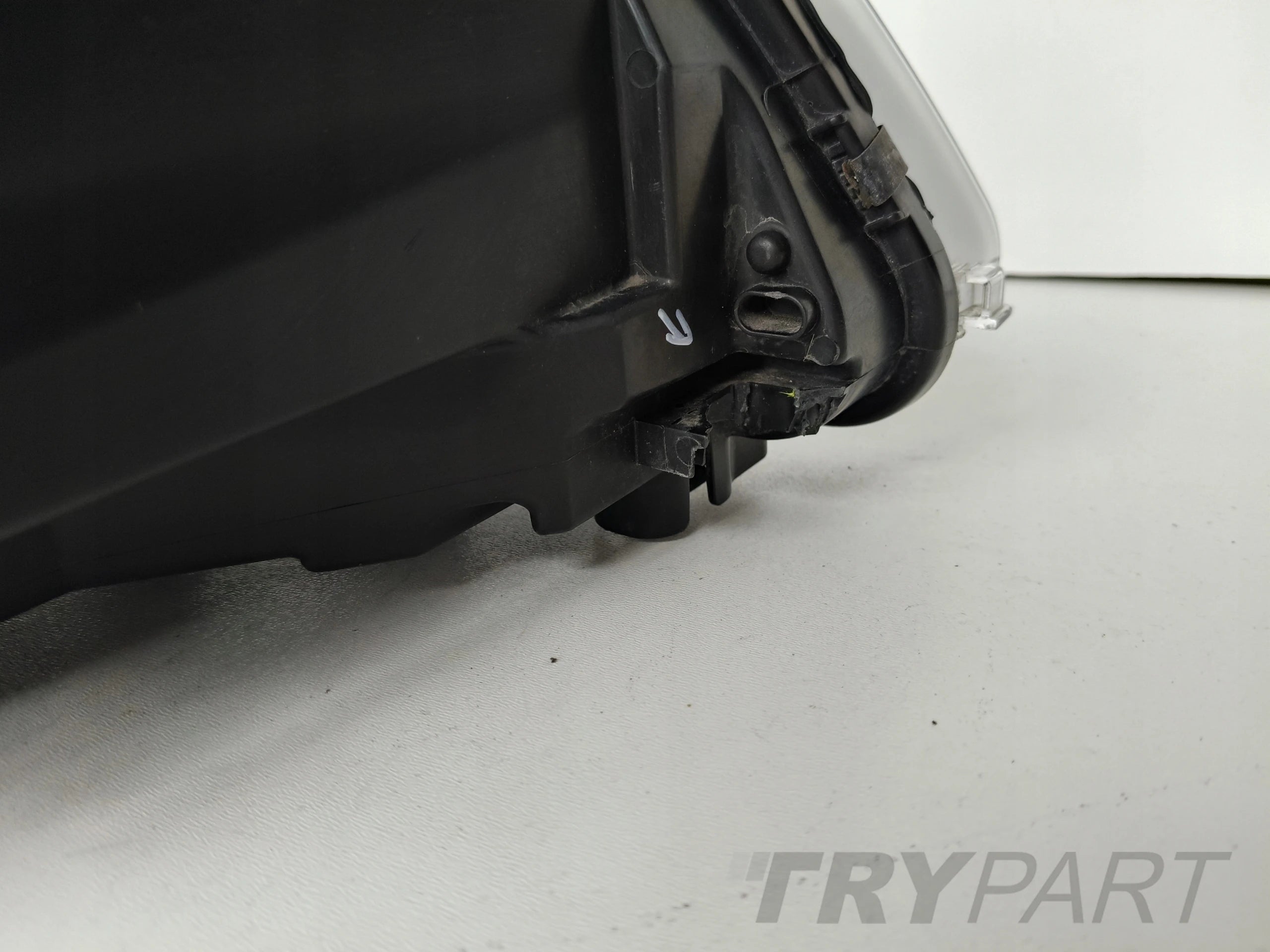 LEFT HEADLIGHT LAMP SEAT ALHAMBRA 7N 7N5 10- XENON