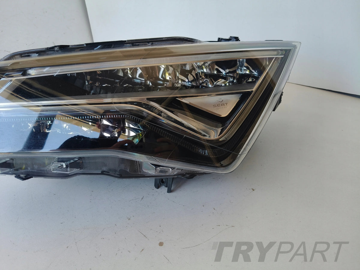 LEFT HEADLIGHT LAMP SEAT ATECA 575 16- FULL LED