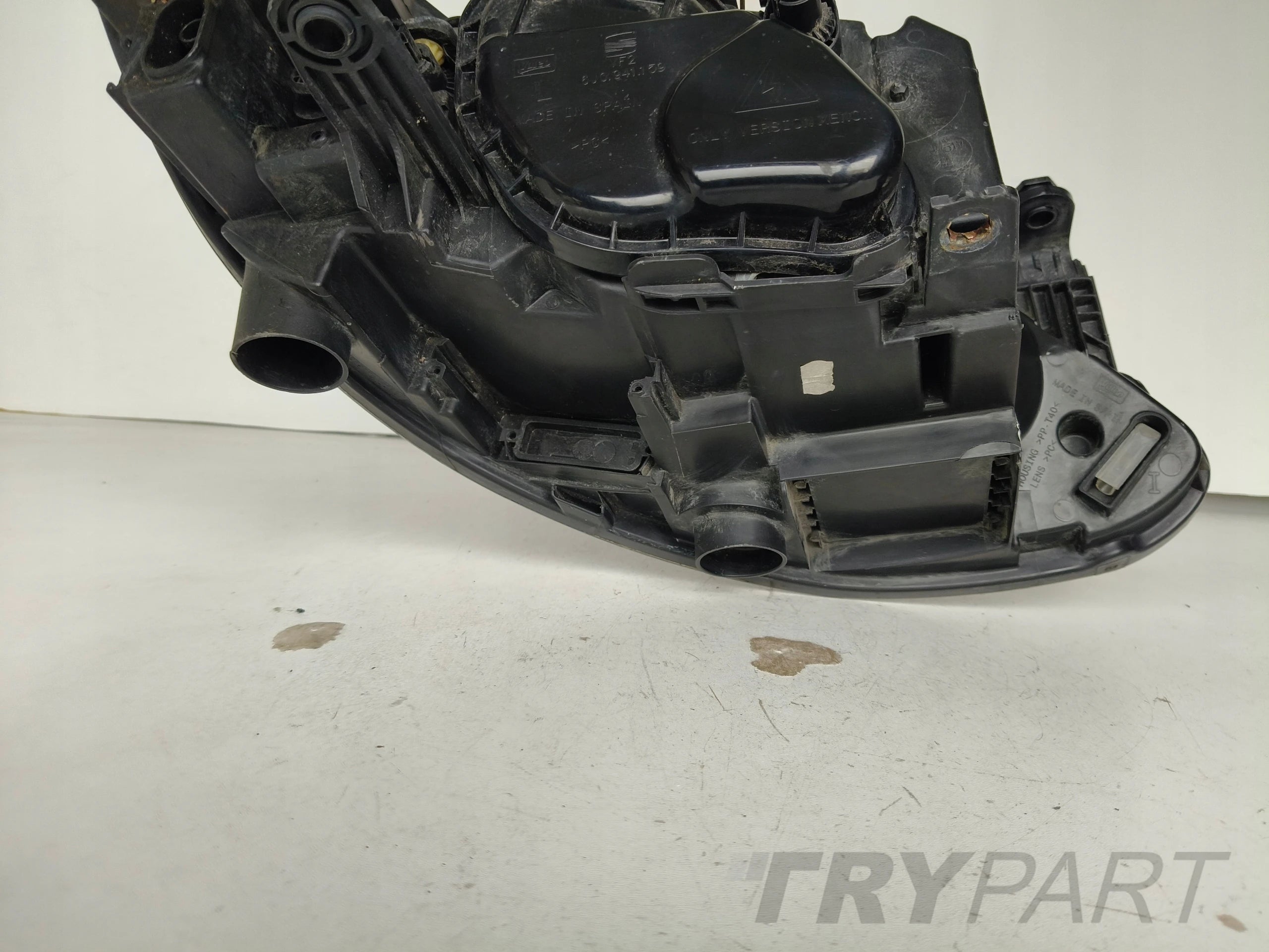 LEFT HEADLIGHT LAMP SEAT IBIZA 6J 6J0 08-12