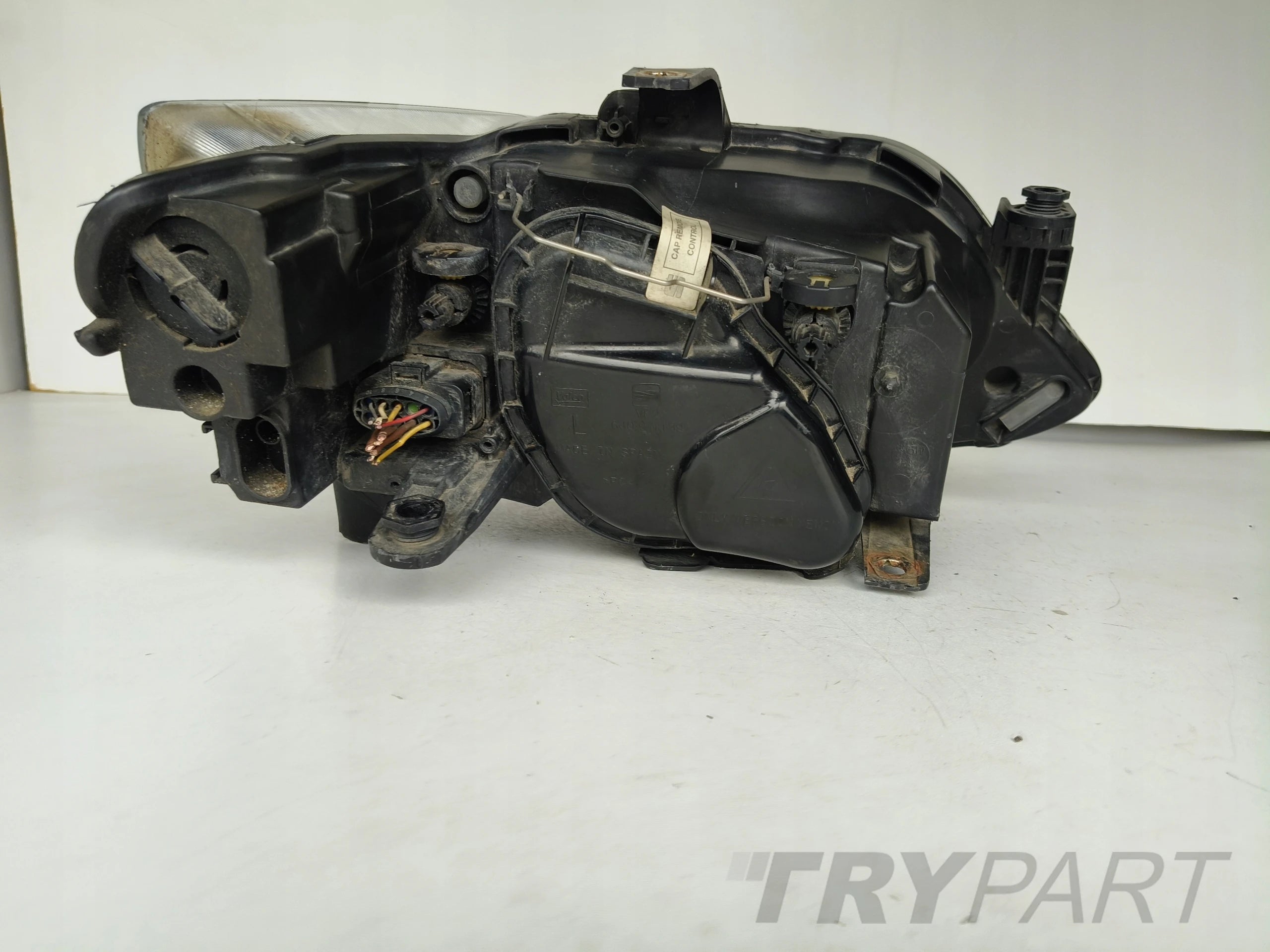 LEFT HEADLIGHT LAMP SEAT IBIZA 6J 6J0 08-12