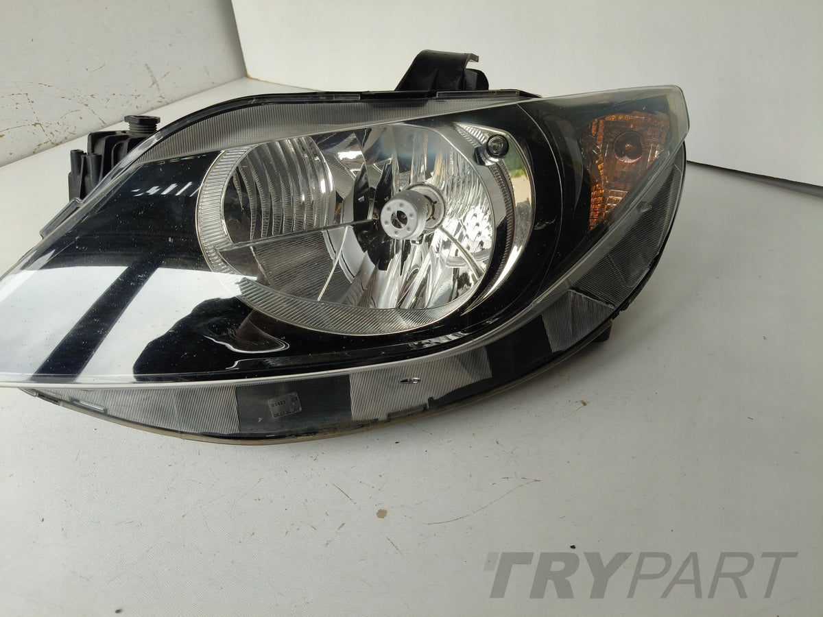 LEFT HEADLIGHT LAMP SEAT IBIZA 6J 6J0 08-12