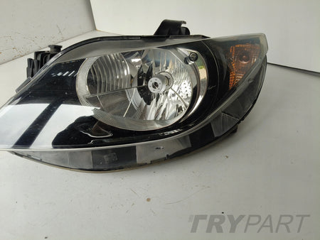 LEFT HEADLIGHT LAMP SEAT IBIZA 6J 6J0 08-12