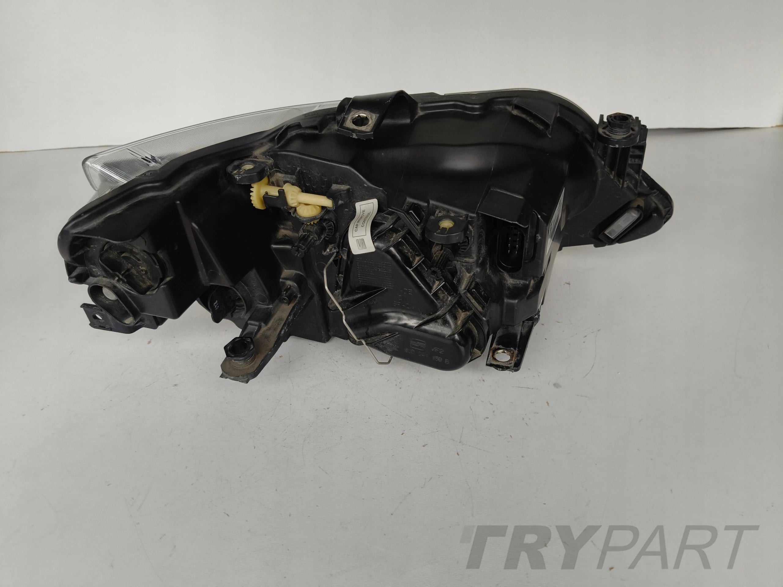 LEFT HEADLIGHT LAMP SEAT IBIZA 6J 6J0 12-16 FACELIFT