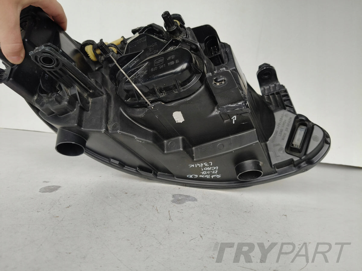 LEFT HEADLIGHT LAMP SEAT IBIZA 6J 6J0 12-16 FACELIFT