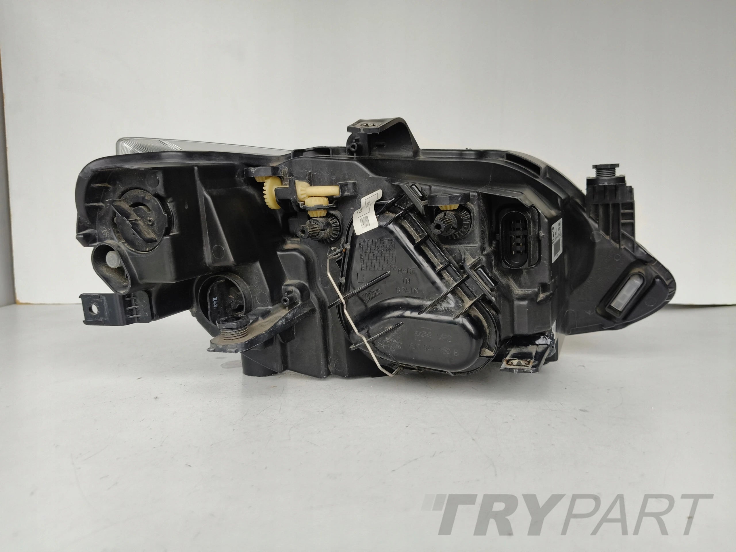 LEFT HEADLIGHT LAMP SEAT IBIZA 6J 6J0 12-16 FACELIFT