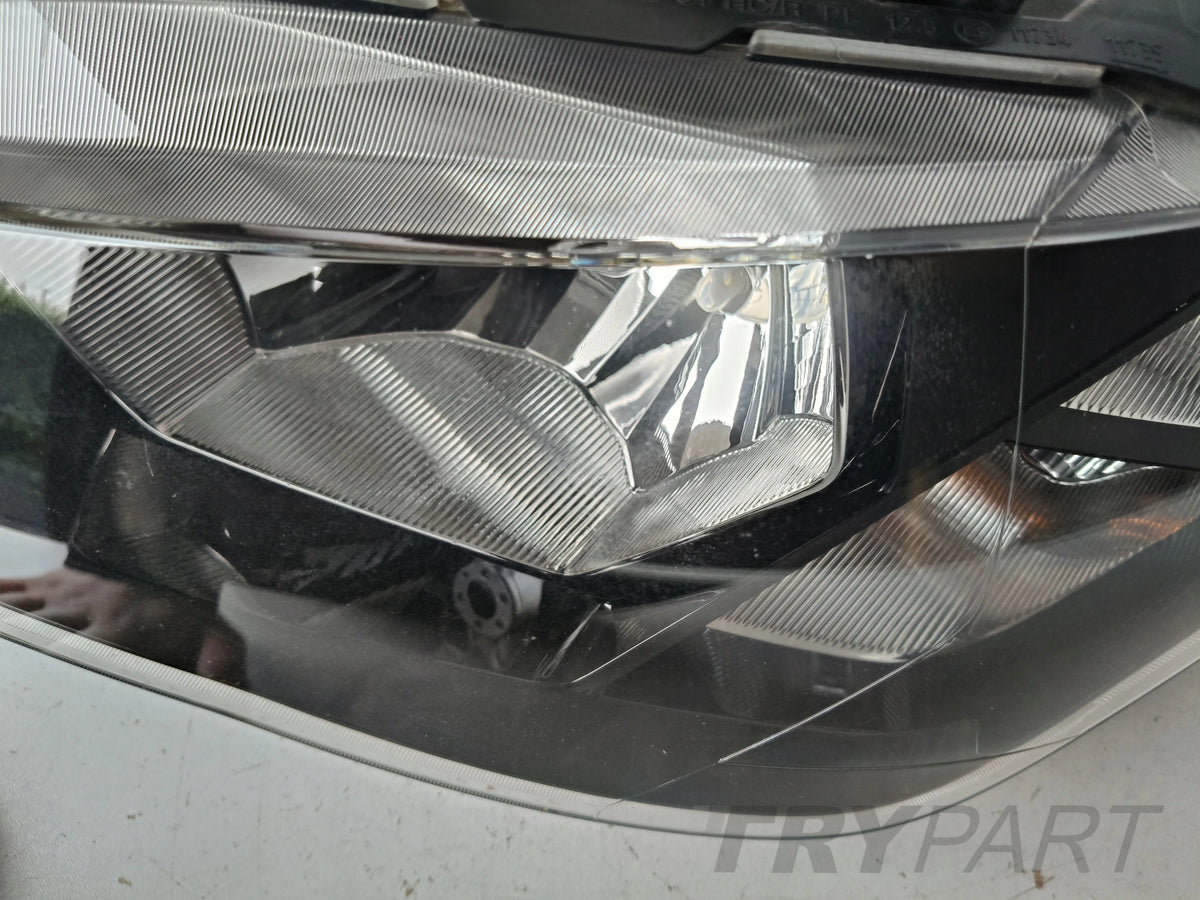 LEFT HEADLIGHT LAMP SEAT IBIZA 6J 6J0 12-16 FACELIFT