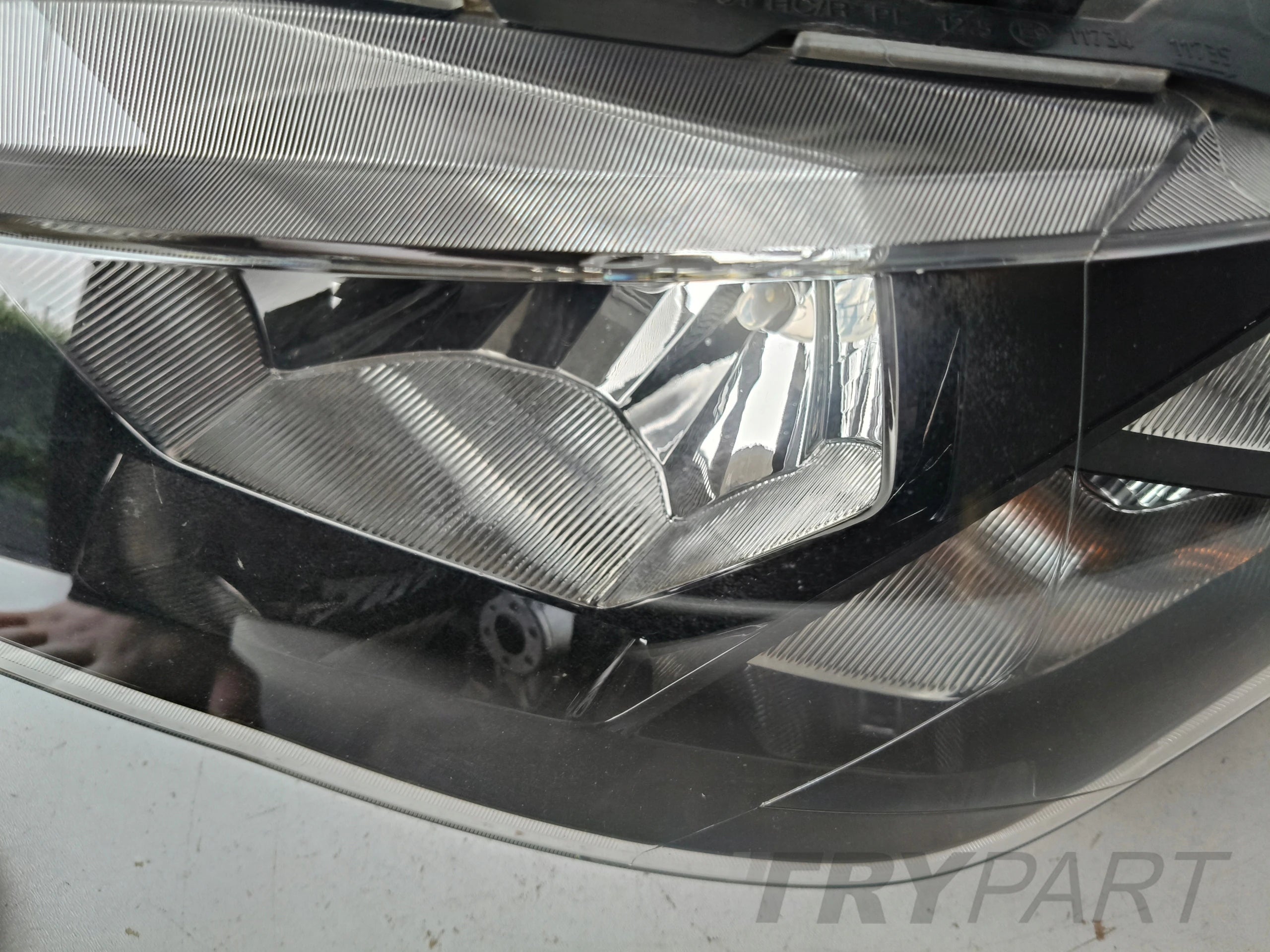 LEFT HEADLIGHT LAMP SEAT IBIZA 6J 6J0 12-16 FACELIFT