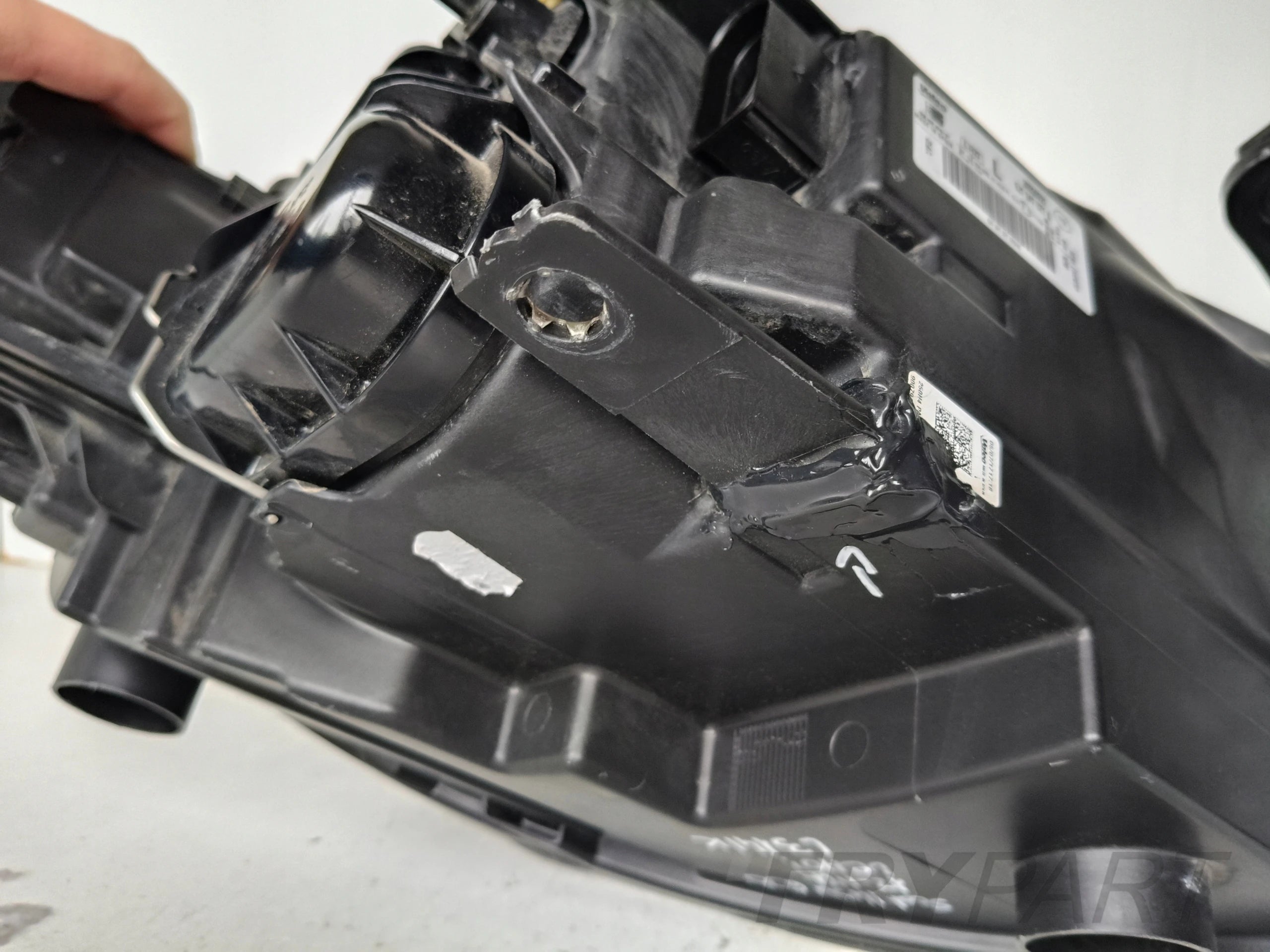 LEFT HEADLIGHT LAMP SEAT IBIZA 6J 6J0 12-16 FACELIFT