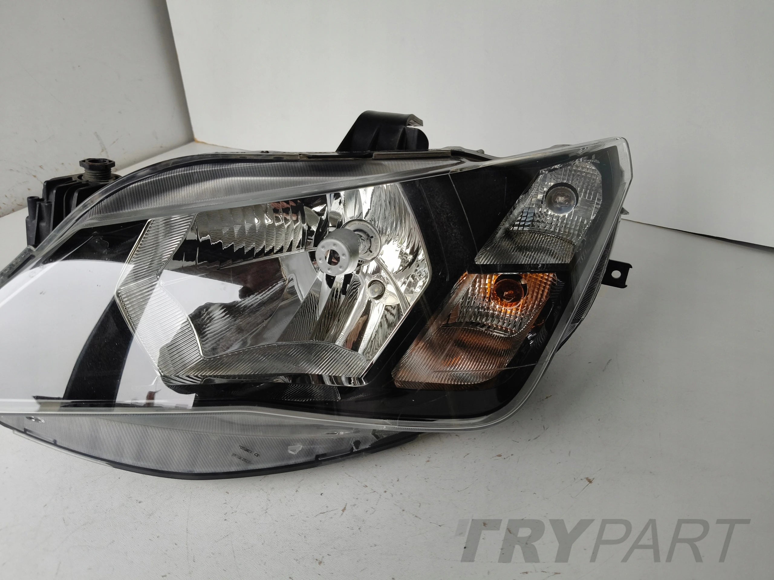 LEFT HEADLIGHT LAMP SEAT IBIZA 6J 6J0 12-16 FACELIFT