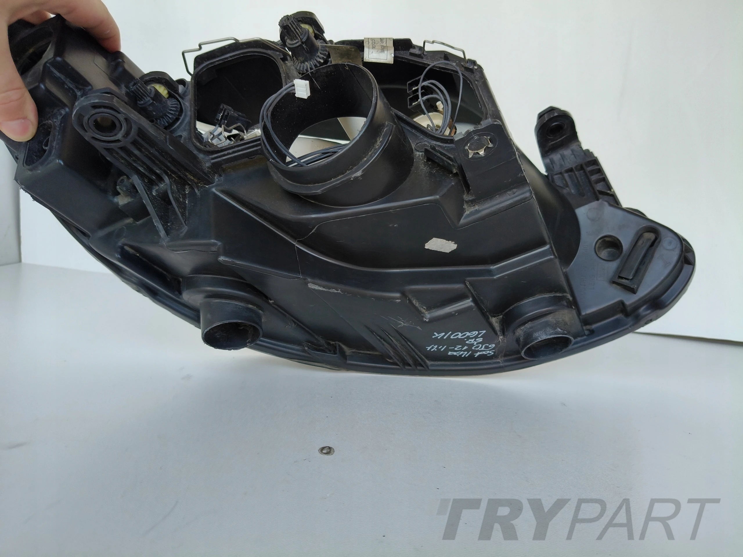 LEFT HEADLIGHT LAMP SEAT IBIZA 6J 6J0 12- LIFT