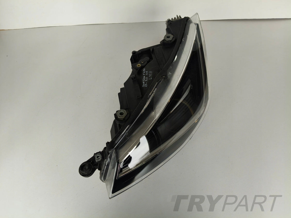 LEFT HEADLIGHT LAMP SEAT IBIZA V 6F 6F0 17- ARONA 6F9 FULL LED