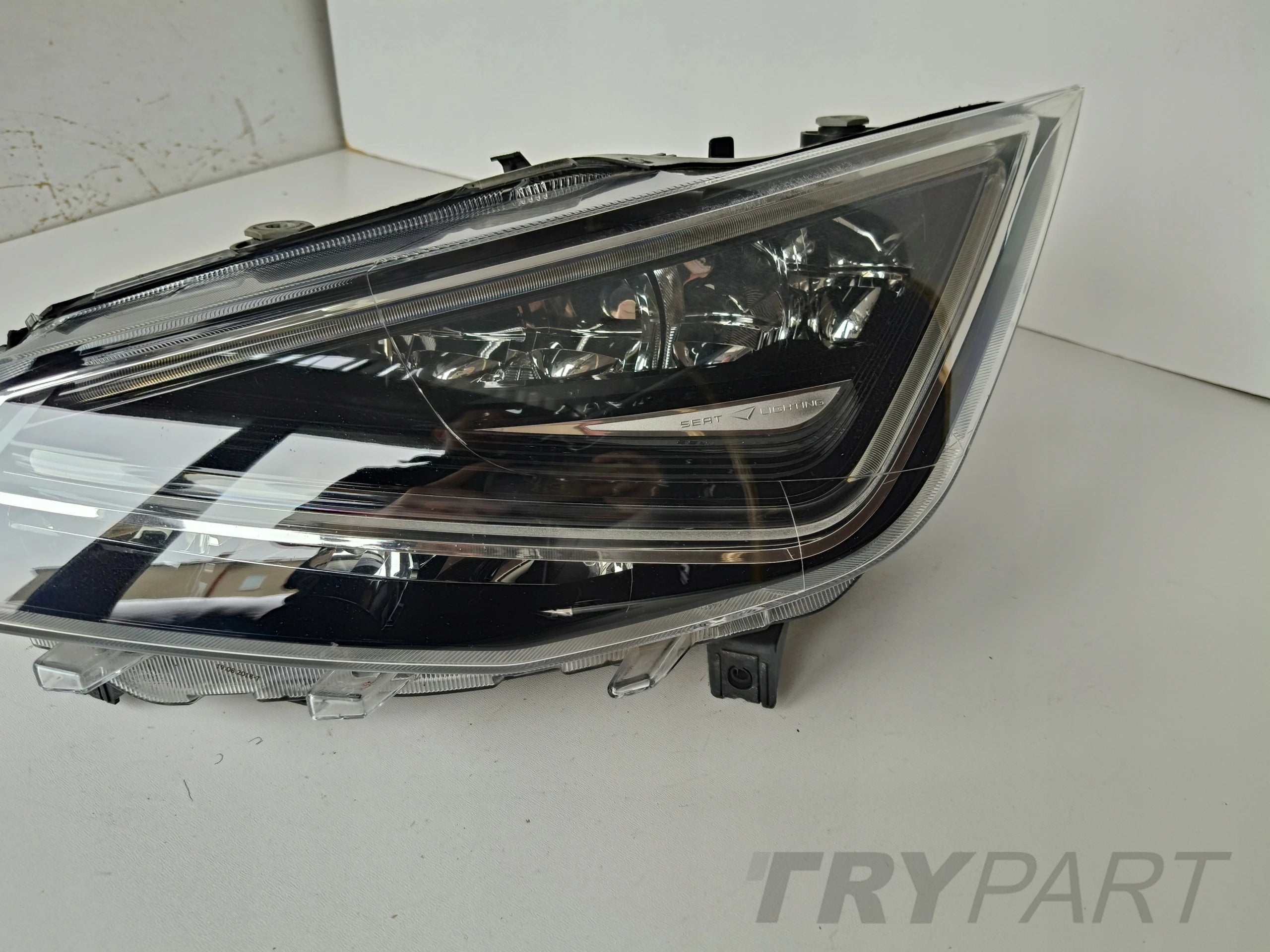 LEFT HEADLIGHT LAMP SEAT IBIZA V 6F 6F0 17- ARONA 6F9 FULL LED