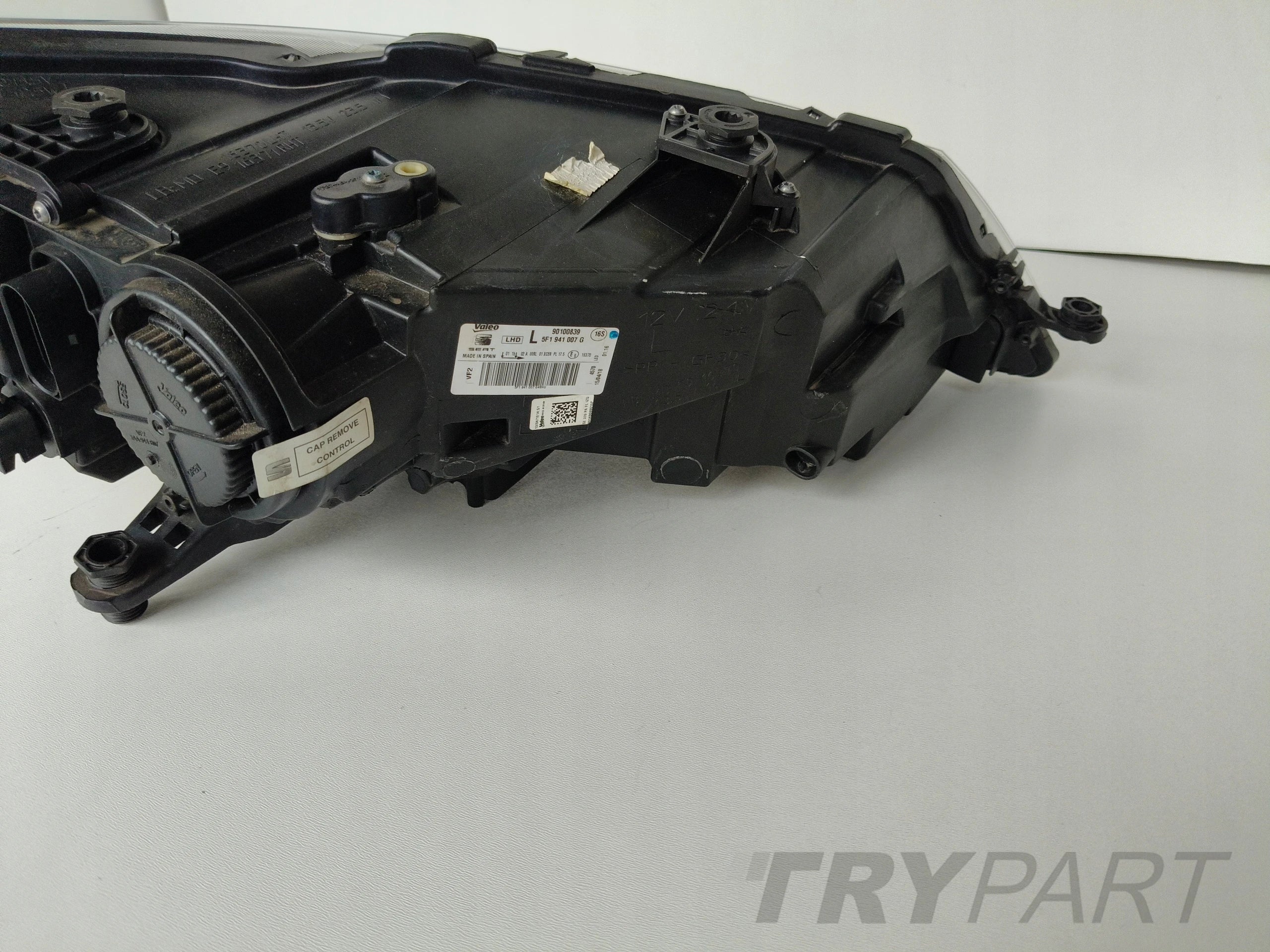 LEFT HEADLIGHT LAMP SEAT LEON III 3 5F 5F0 17- LIFT FULL LED
